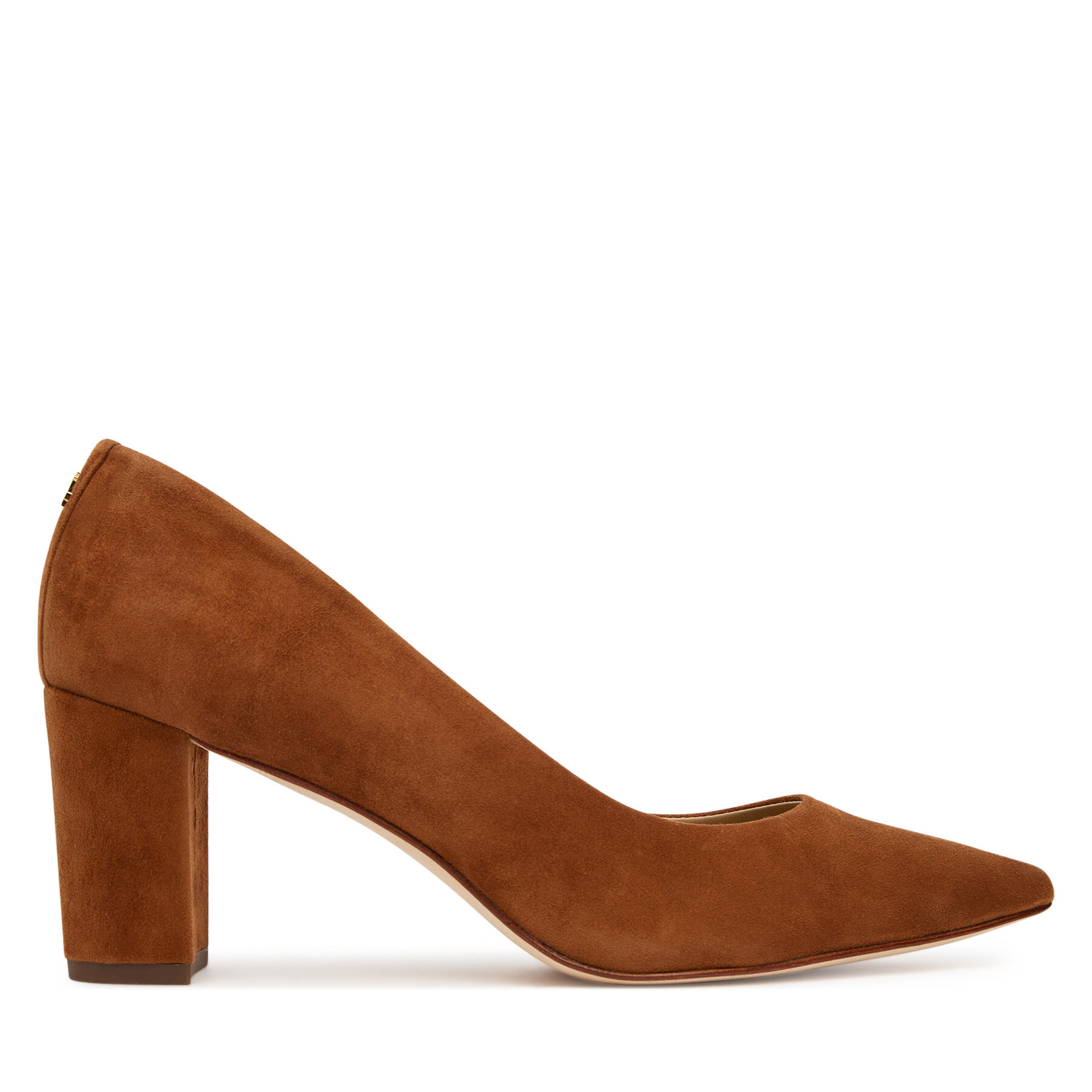 Lodičky LAUREN RALPH LAUREN Kingad 802967743002 Hnedá