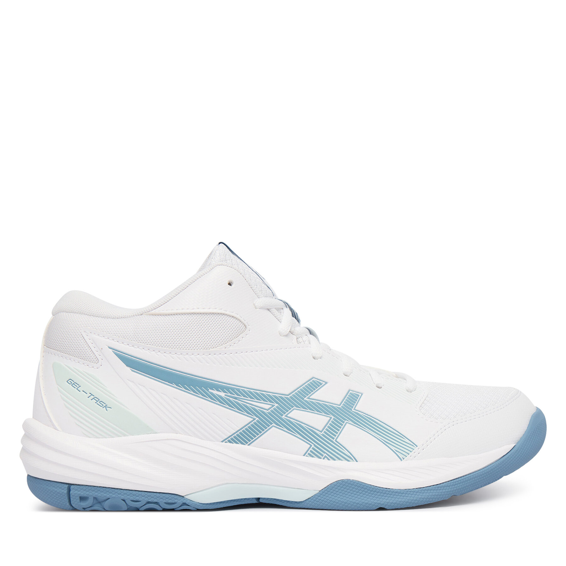 Halové topánky Asics Gel-Task Mt 4 1071A102 Biela