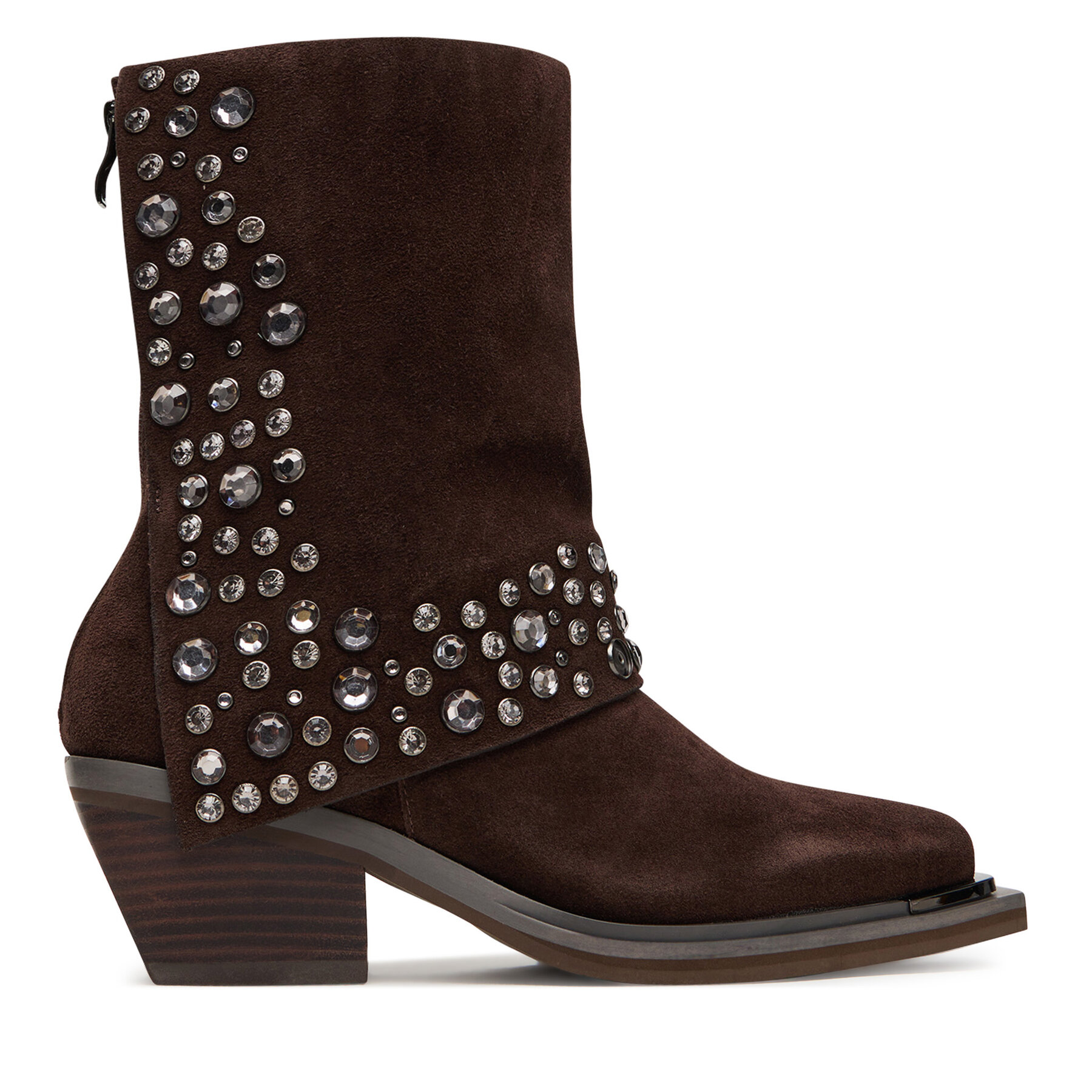Cizme și botine cowboy Alma En Pena I250967 Maro