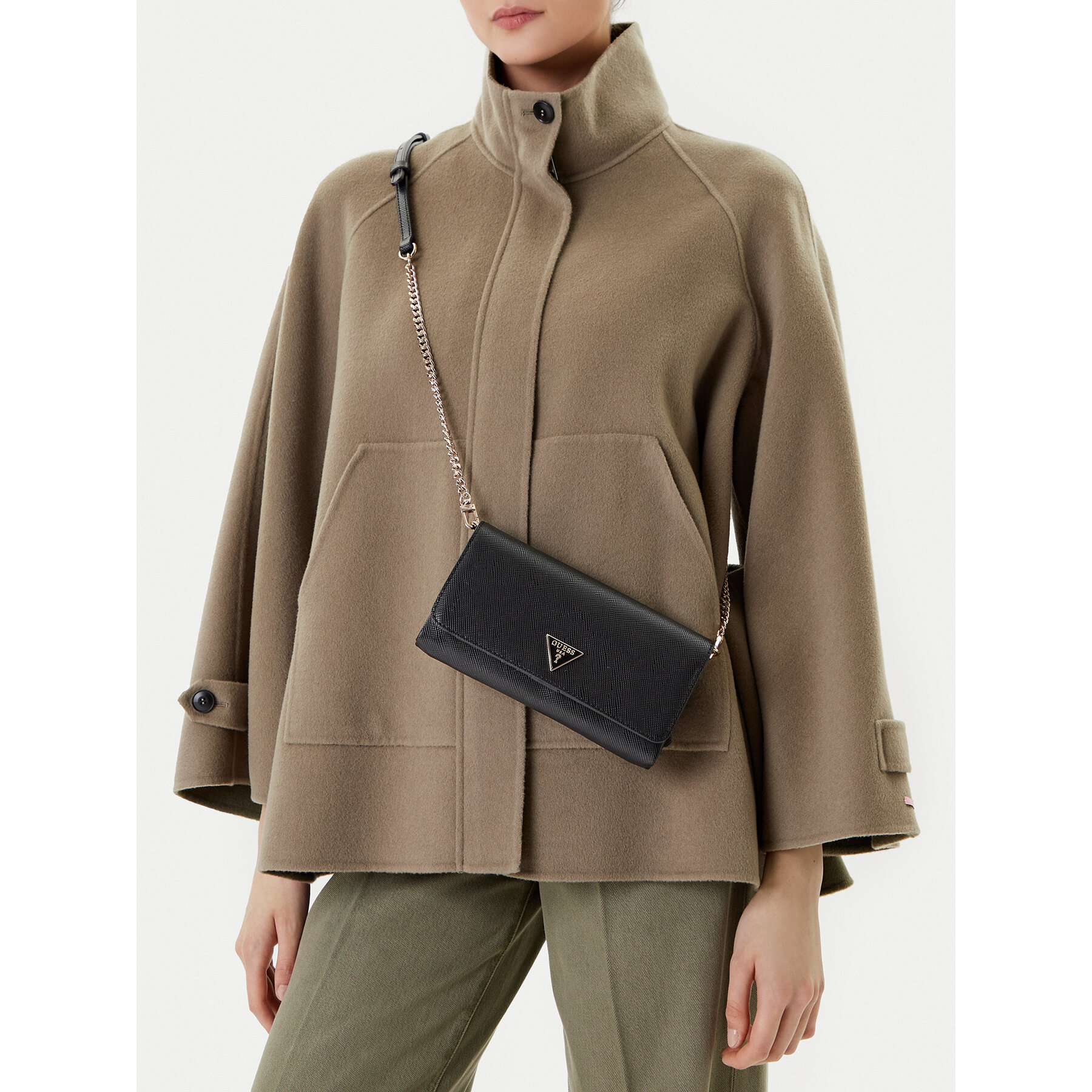 Borsetta Guess Noelle II Mini HWZG96 72750 Nero