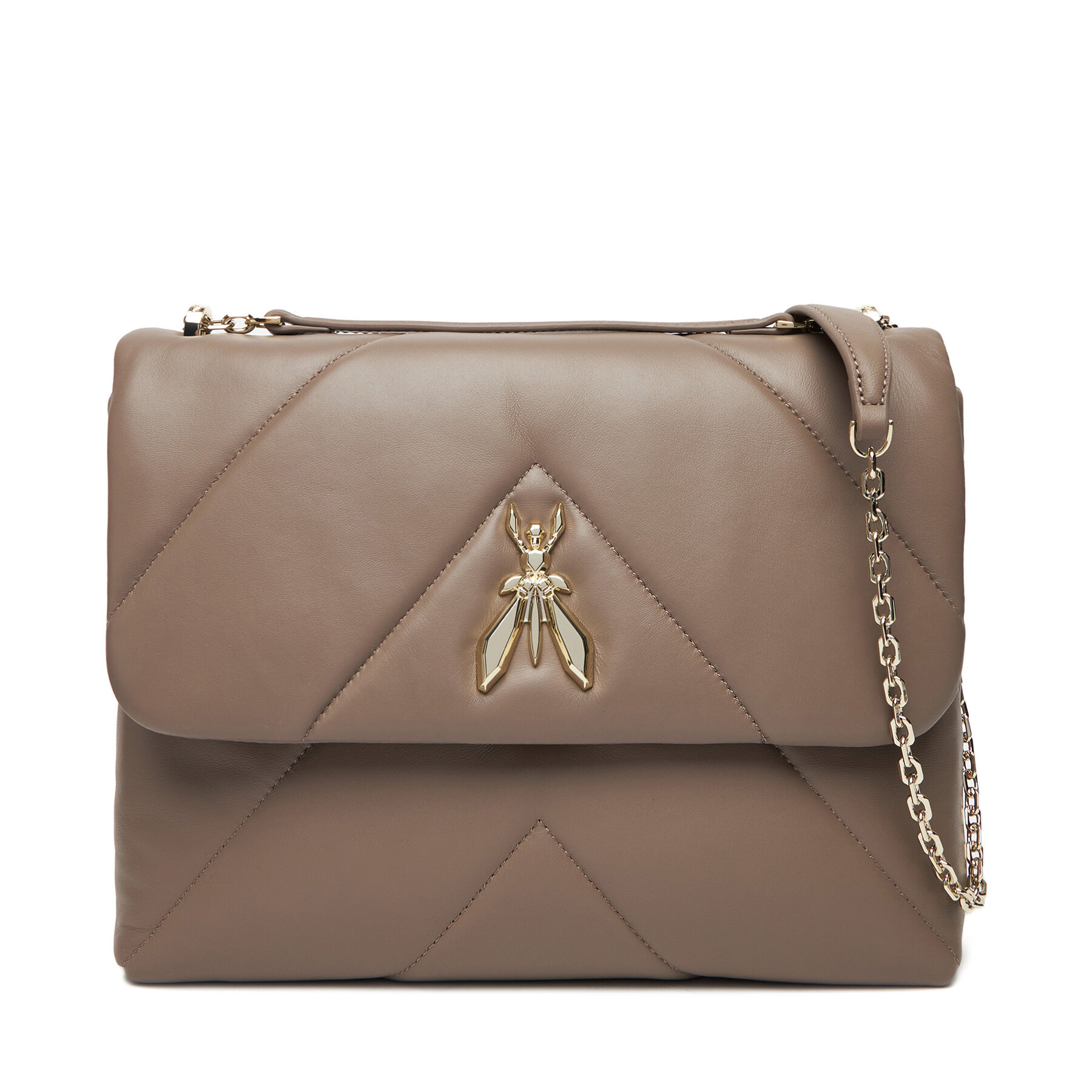 Дамска чанта Patrizia Pepe CBA302/L006-B744 Кафяв