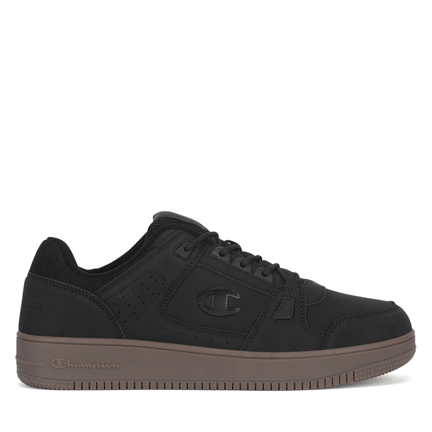 Sneakersy Champion CEO-RD18 LOW CORD S22294-KK002 Čierna