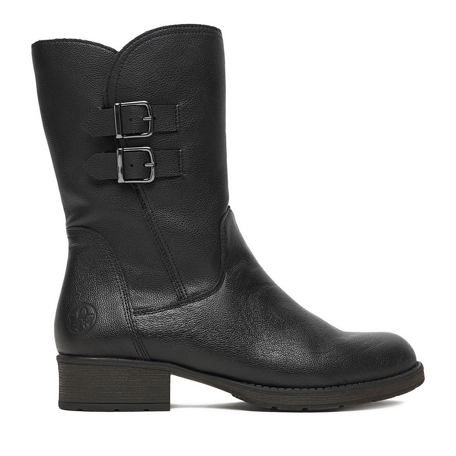 Botine Rieker Z9571-00 Negru