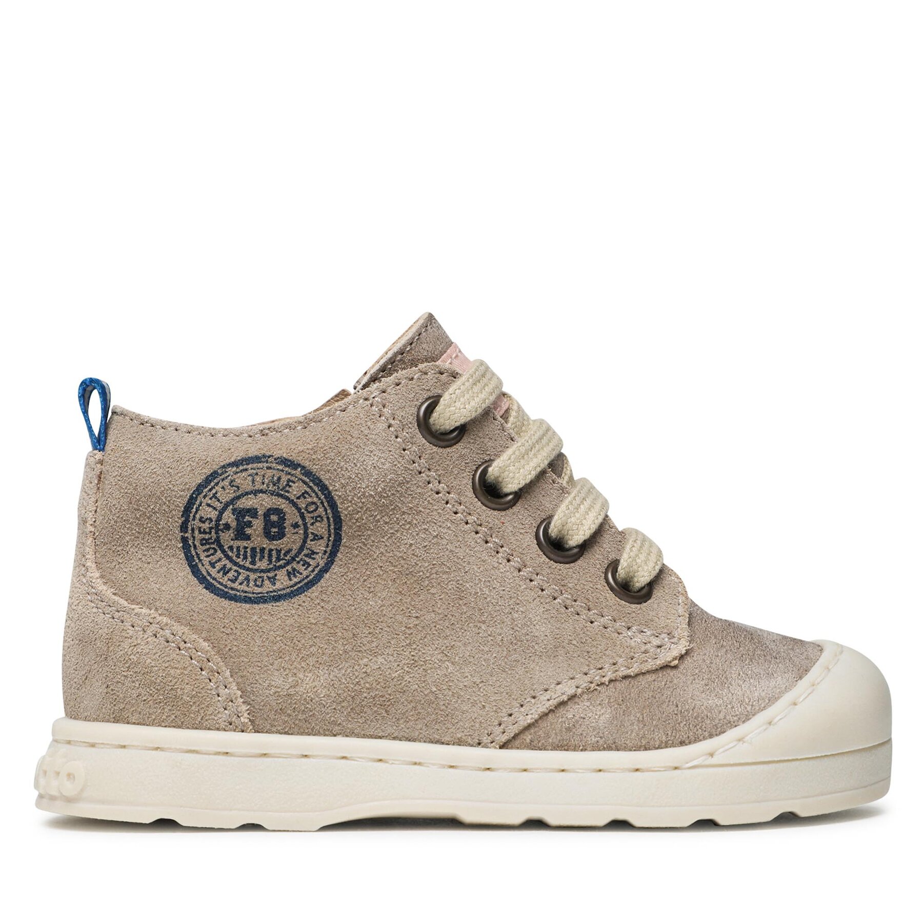 Botines planos Naturino Falcotto by Naturino Blumit 0012017776.02.1D24 Gris