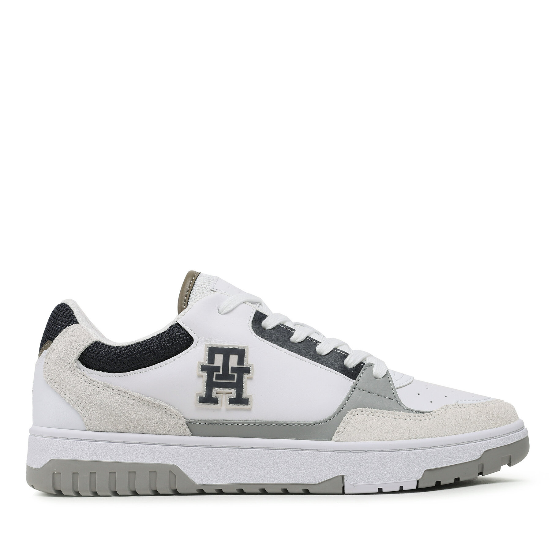 Sneakers Tommy Hilfiger Basket Street Mix FM0FM04695 Vit