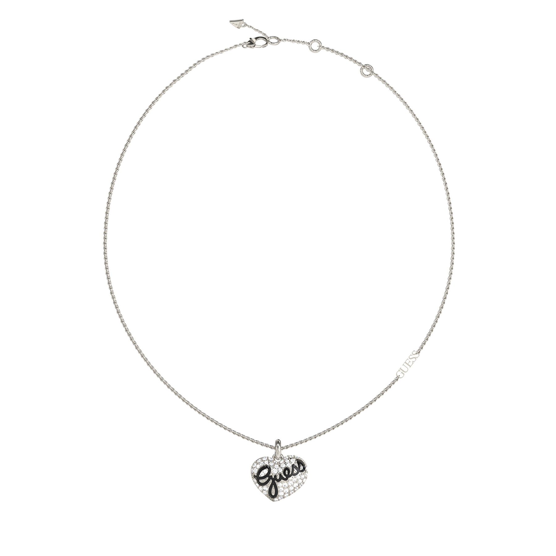 Колие Guess JUBN04 690JW Сребрист