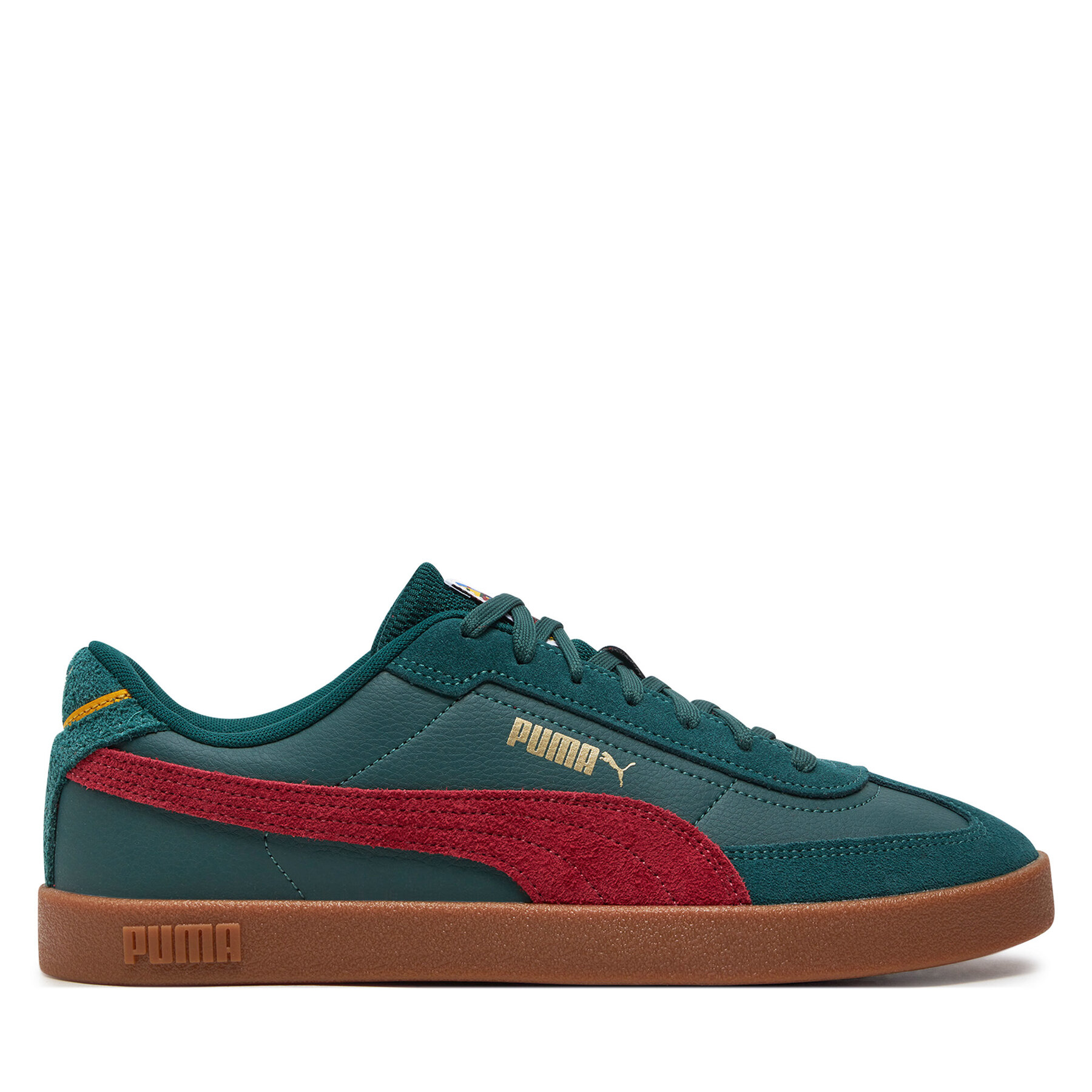 Zapatillas Puma Club II Era Year of Sports 399613 01 Verde