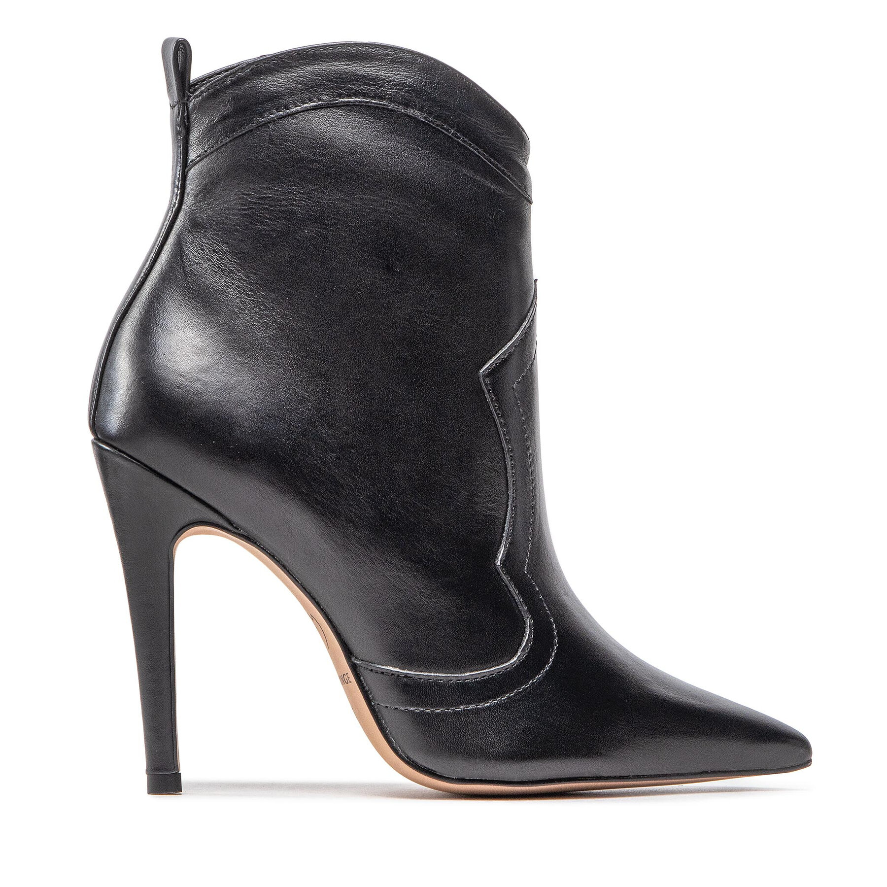 Stivali texani Eva Minge EM-74-12-001528 Nero