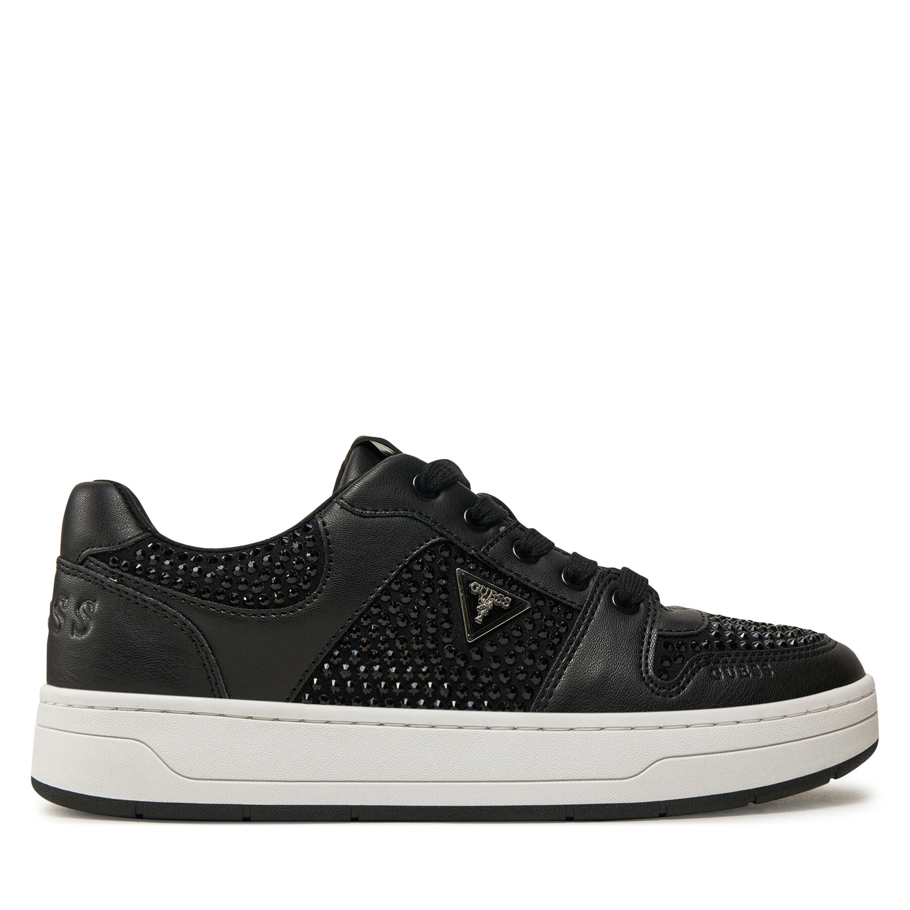Dámske Sneakersy Guess, Rozmer: 36, Čierna, Naresa2 FLFNRS ELE12