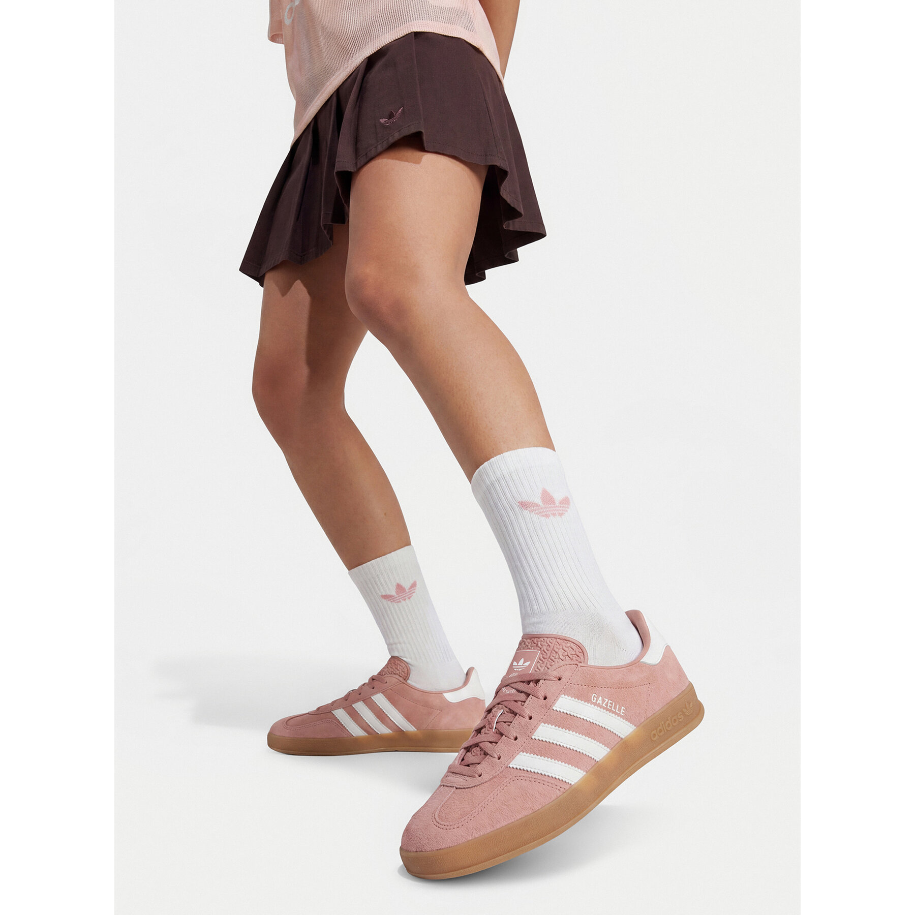 Sneakers adidas Gazelle Indoor JS1397 Roz