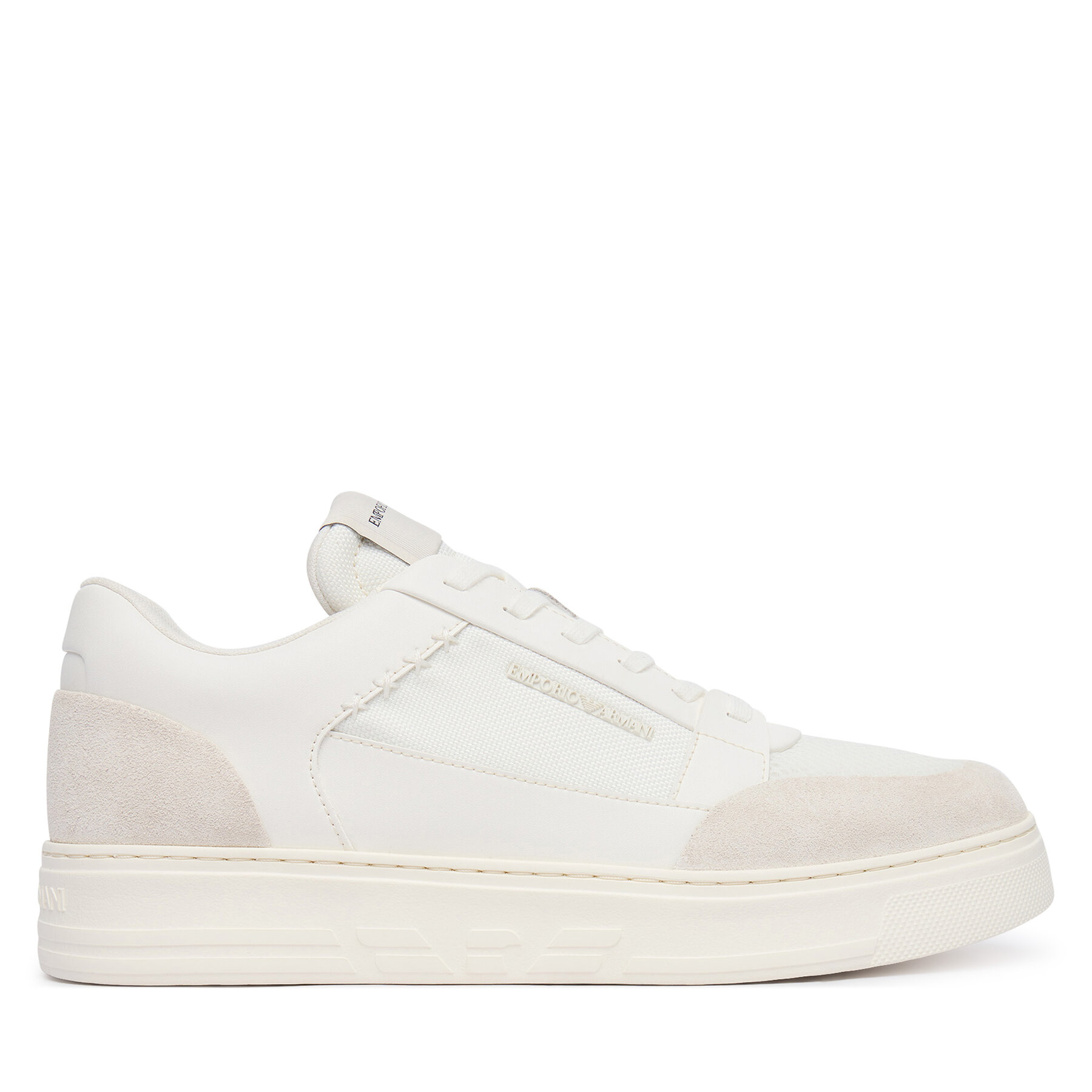 Сникърси Emporio Armani EM004836 AF24321 M0360 Бял