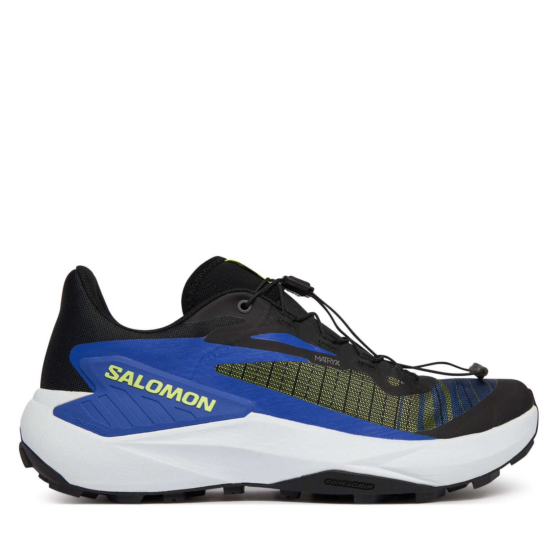 Scarpe running Salomon Genesis L49237100 Nero