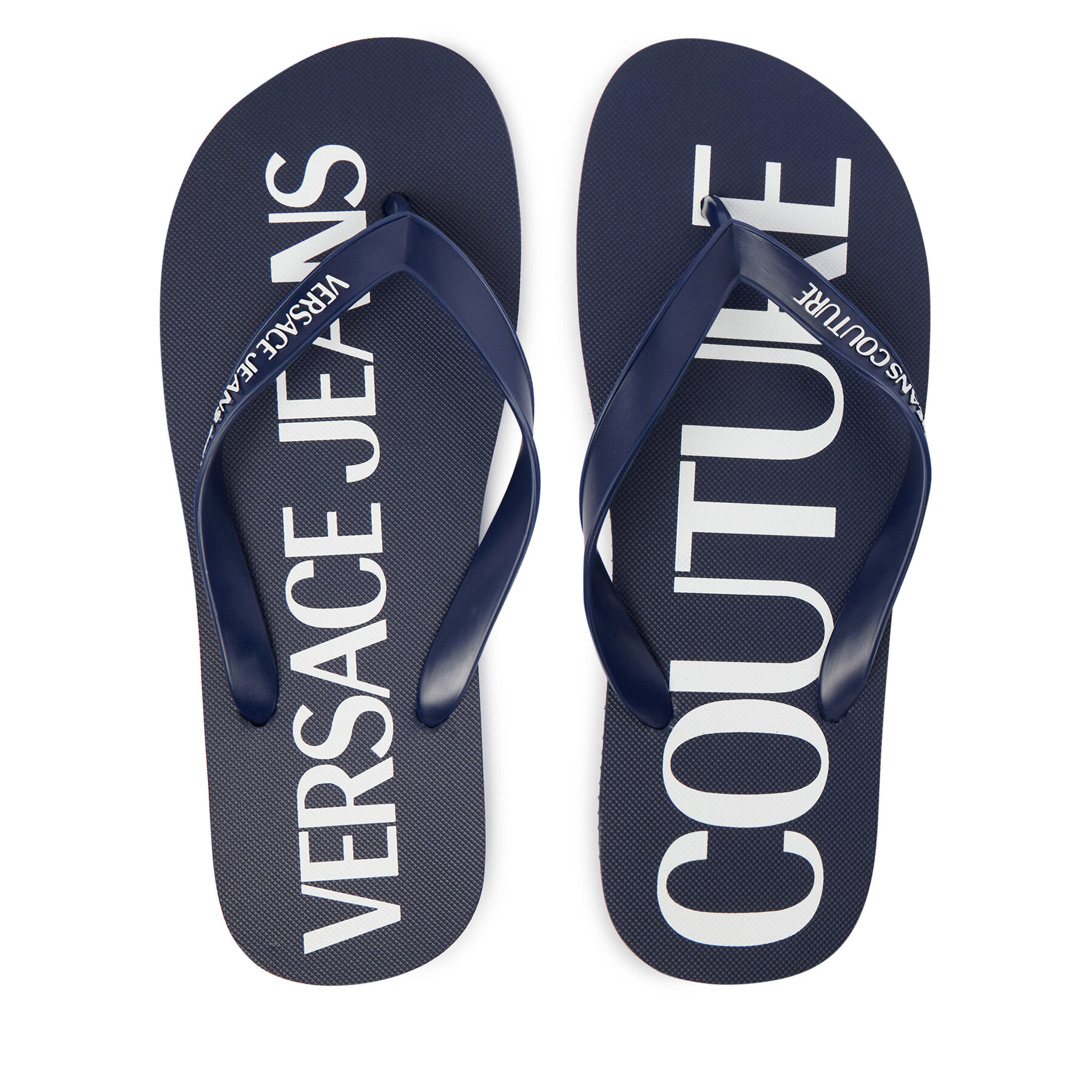Japanke Versace Jeans Couture 80YA3SQ7 ZSS81 Tamnoplava