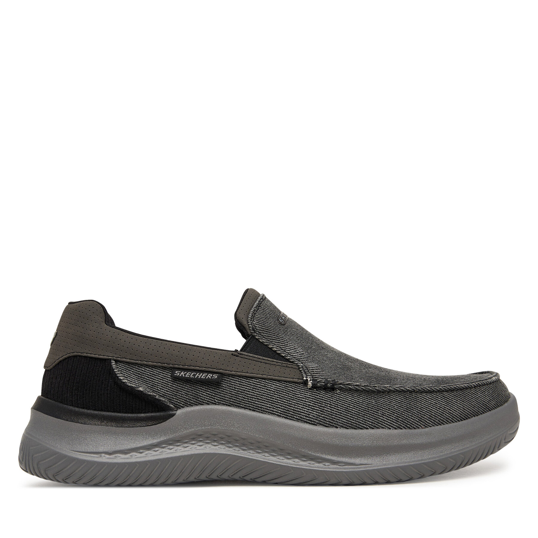 Pantofi Skechers Relaxed Fit: Hasting - Fielden 205066/BLK Negru