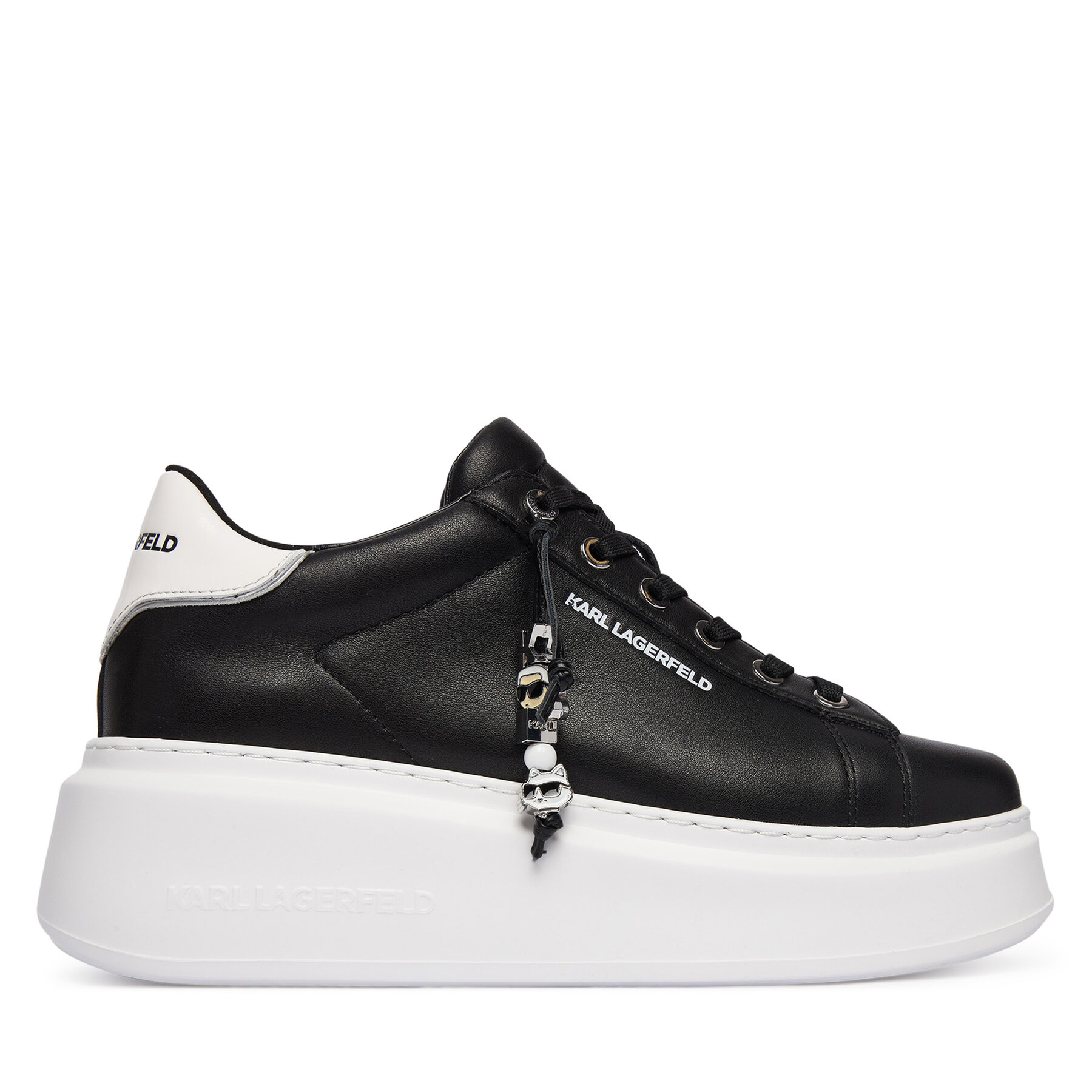Sneakersy KARL LAGERFELD Anakapri KL63516 Čierna
