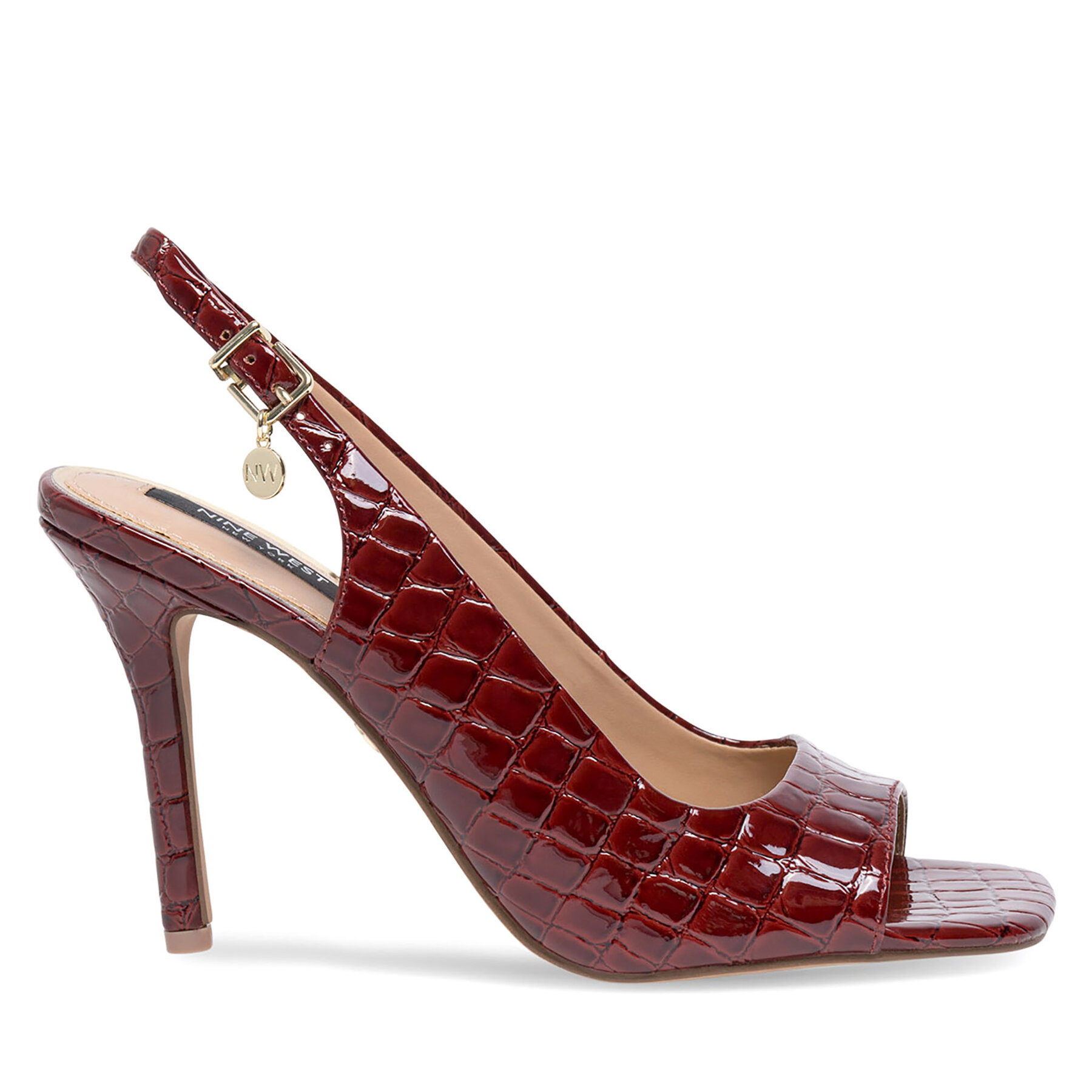 Σανδάλια Nine West FF-1065 Κόκκινο