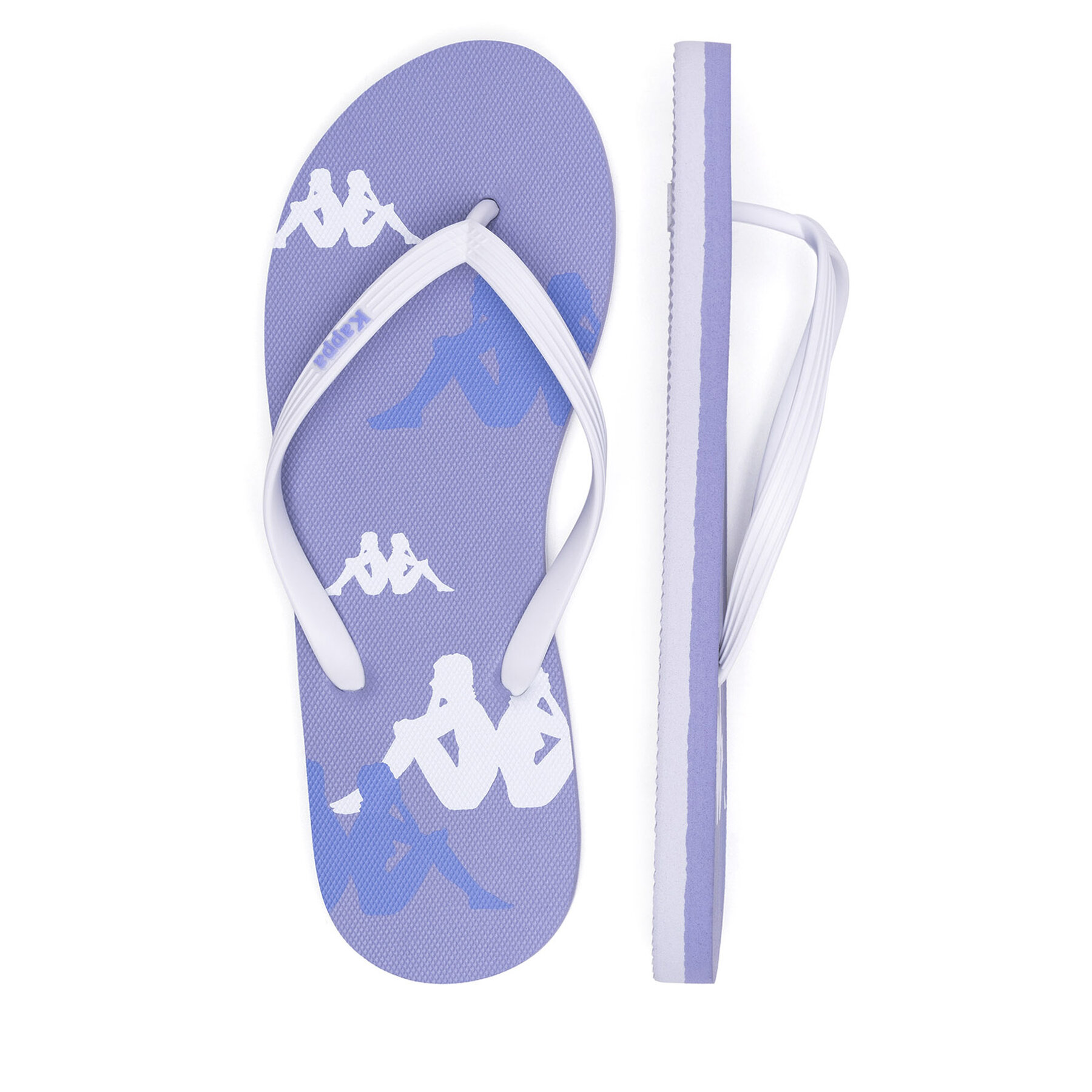 Žabky Kappa 351C24W VIOLET LAVANDA - WHITE - VIOLET LAVANDER Farebná