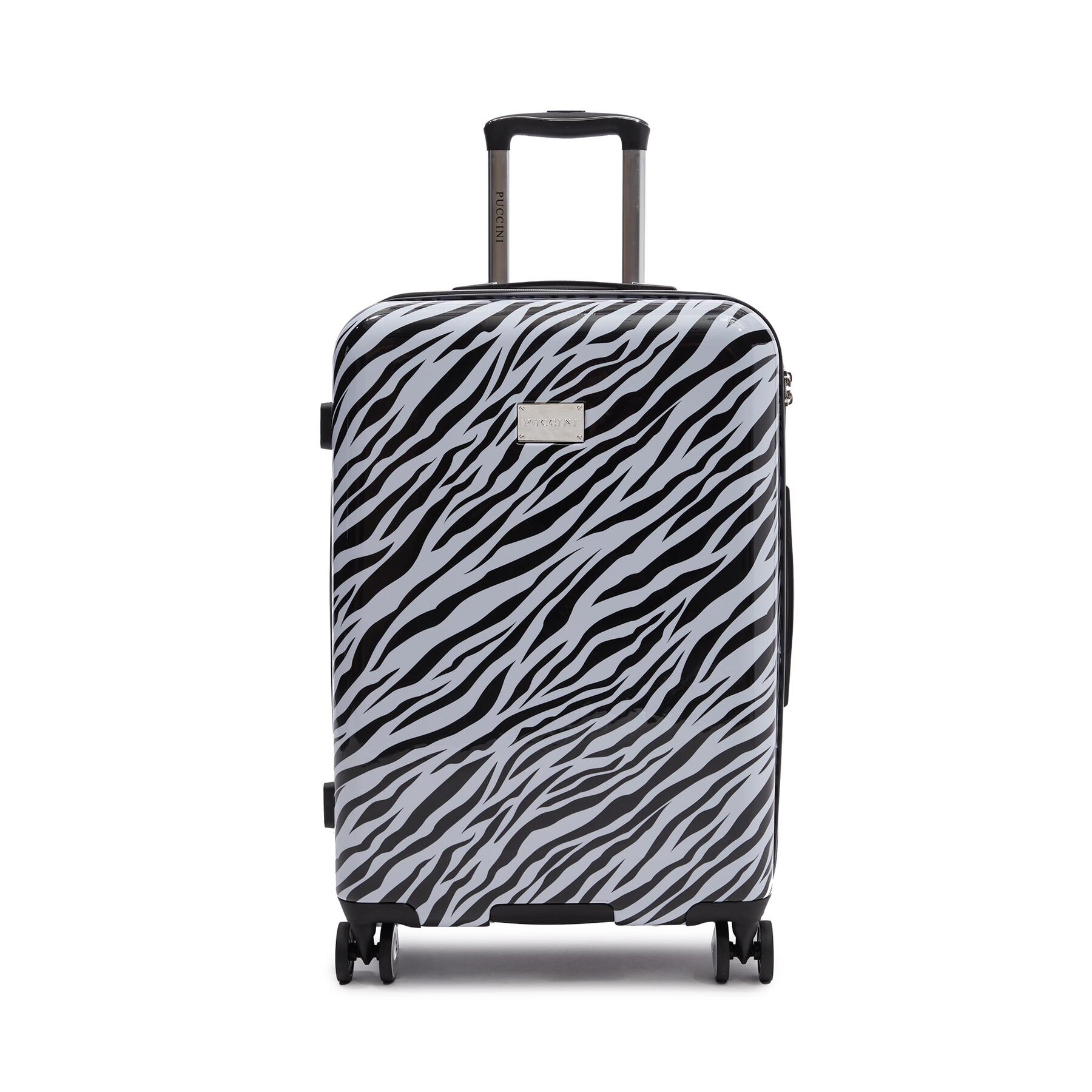 Maleta mediana Puccini ABS015B Negro