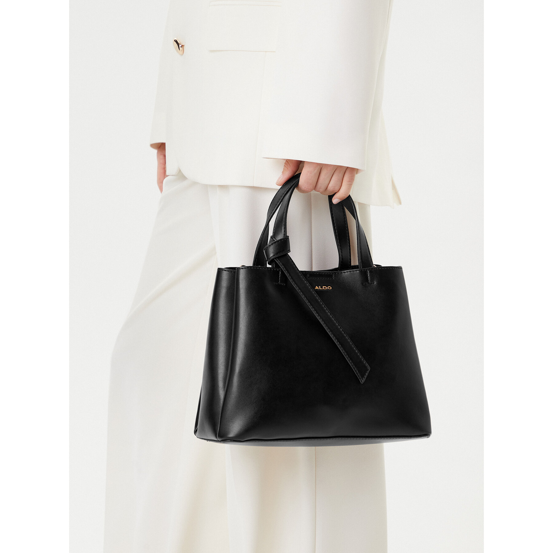 Дамска чанта Aldo Zaria 14076942 Черен