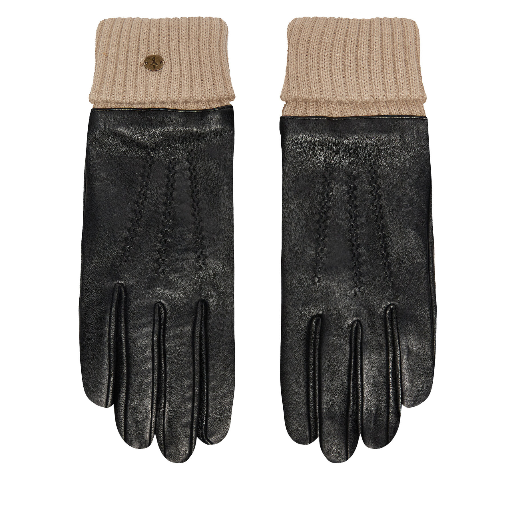 Dámske rukavice EMU Australia Loch Gloves W7016 Čierna