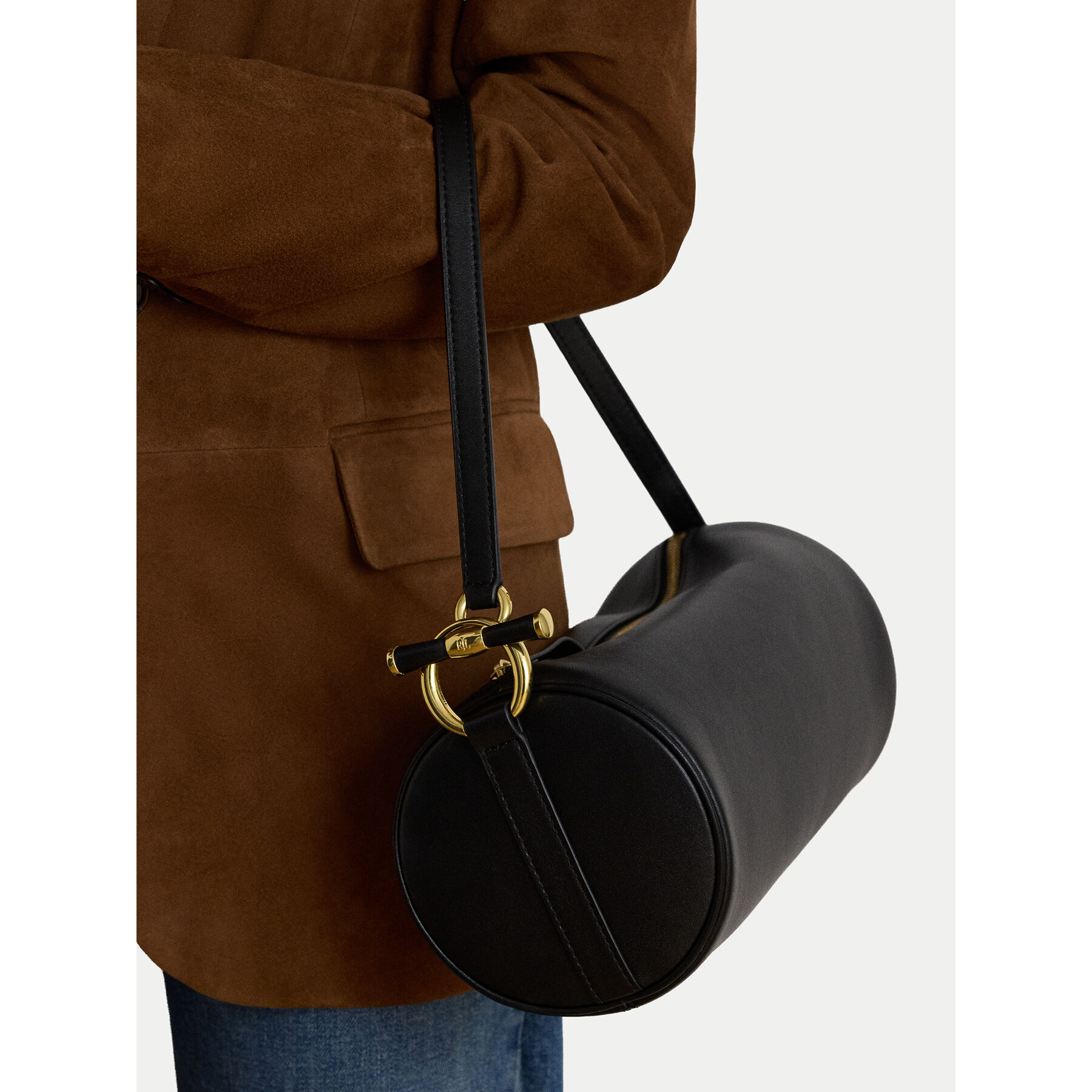 Torbica LAUREN RALPH LAUREN 431P16747002 Crna
