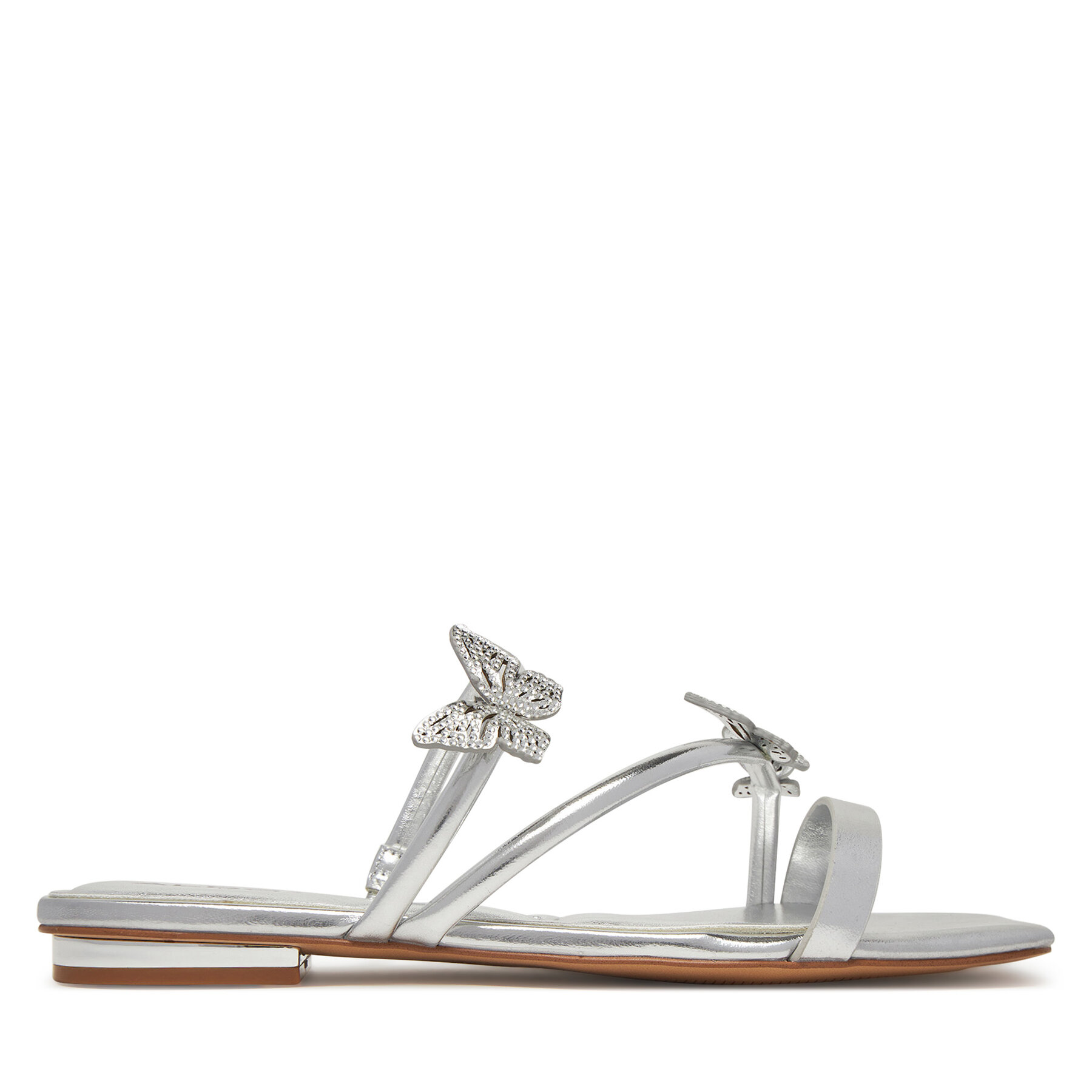 Aldo Παντόφλες Aldo Flyhigh 13966745 Ασημί