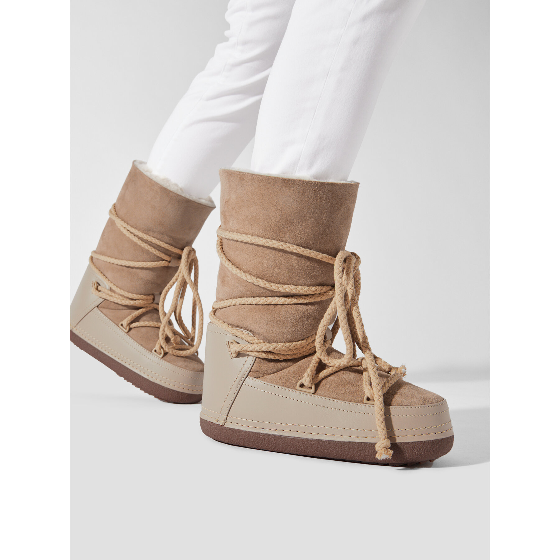 Cizme de zăpadă Inuikii Classic High 75107-007 Bej