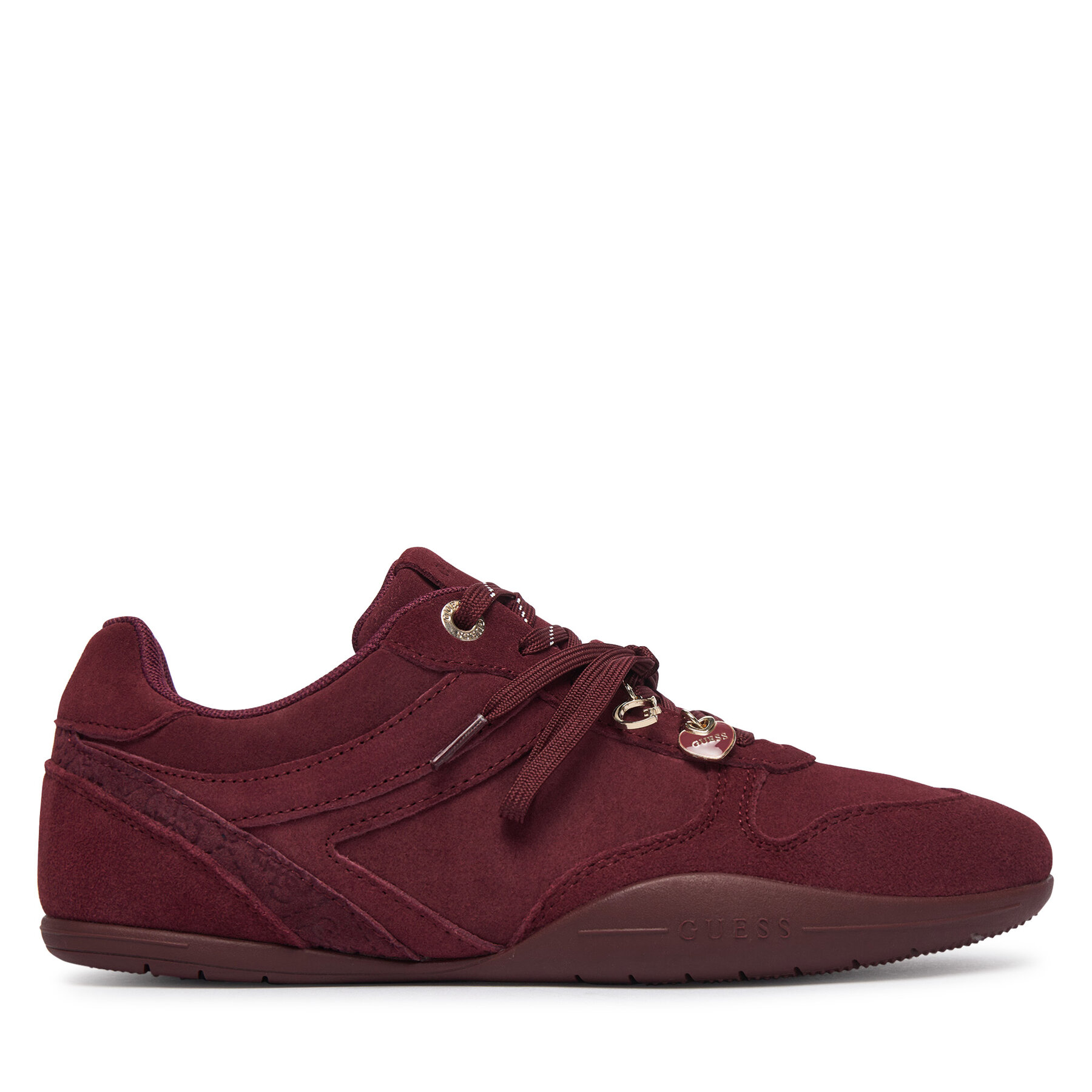 Sneakersy Guess FLFBE2 SUE12 Bordová