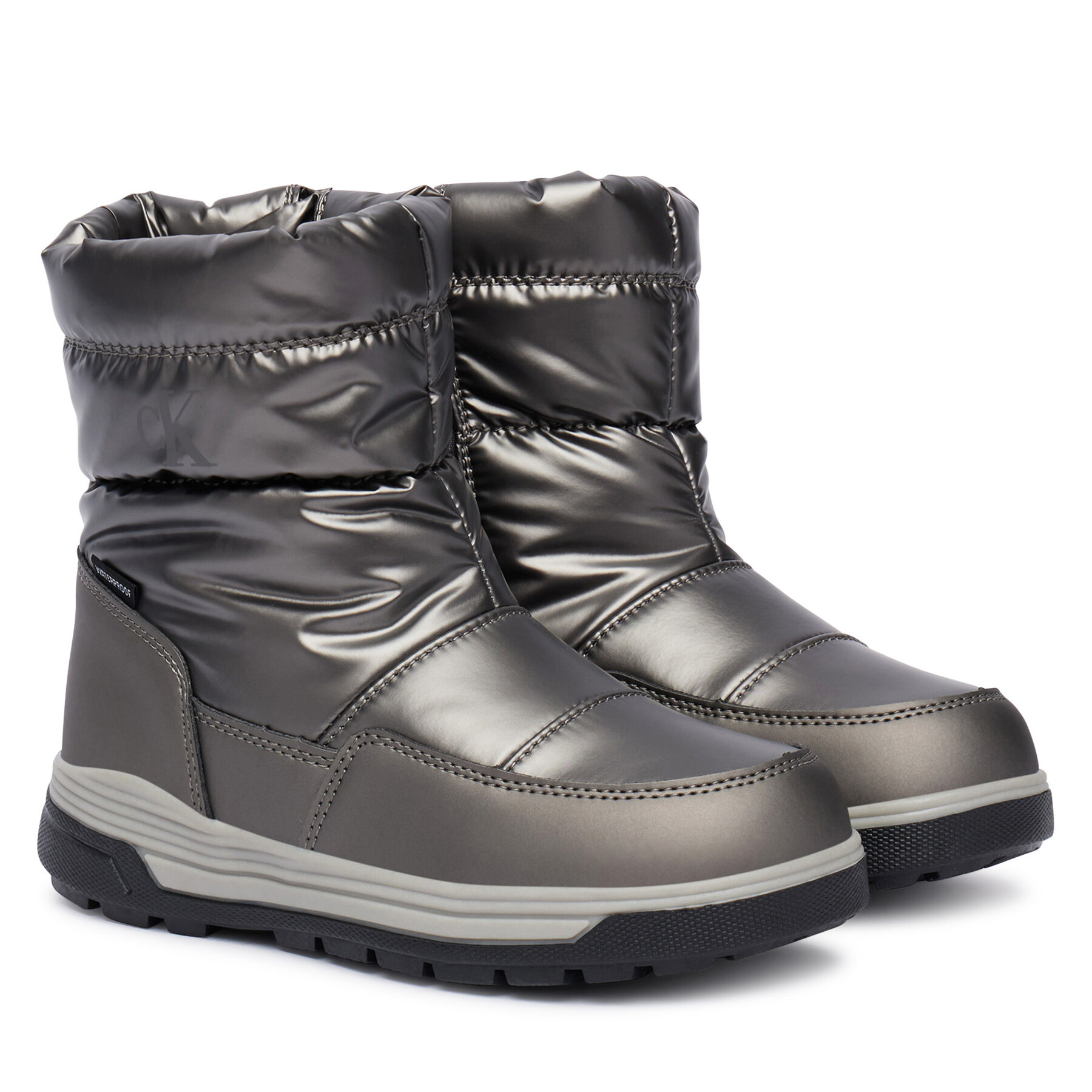 Cizme de zăpadă Calvin Klein Mavi V3AD-83435-1474 M Gri