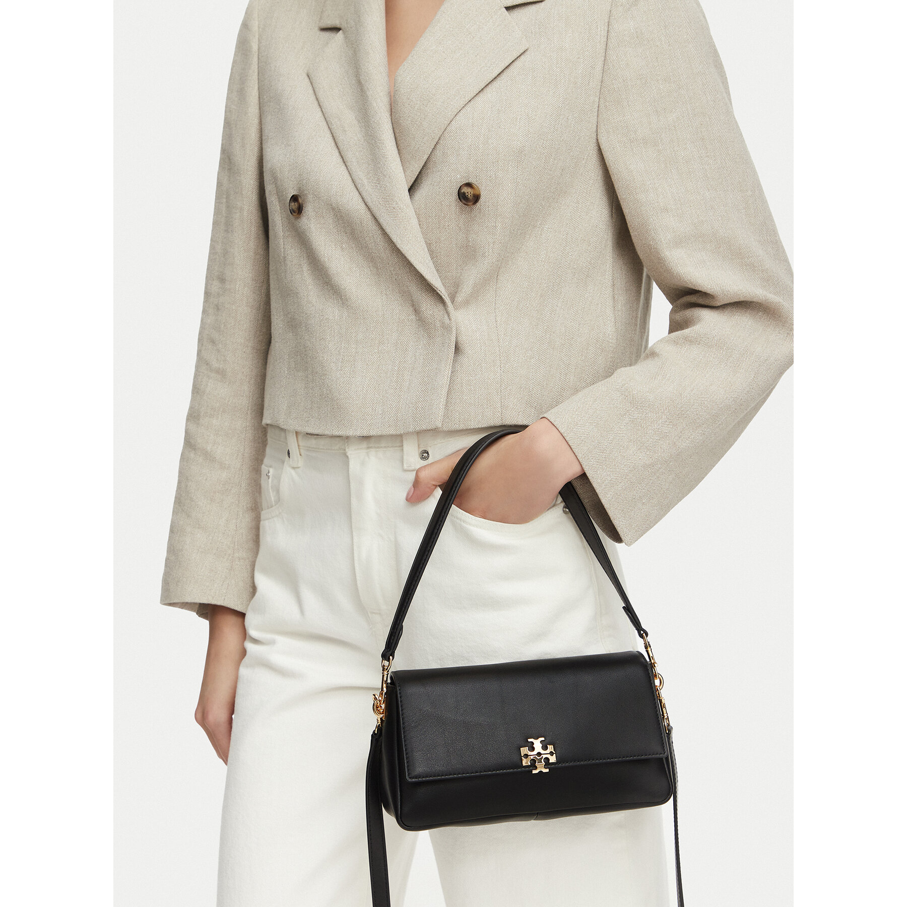 Kabelka Tory Burch 180725 Čierna