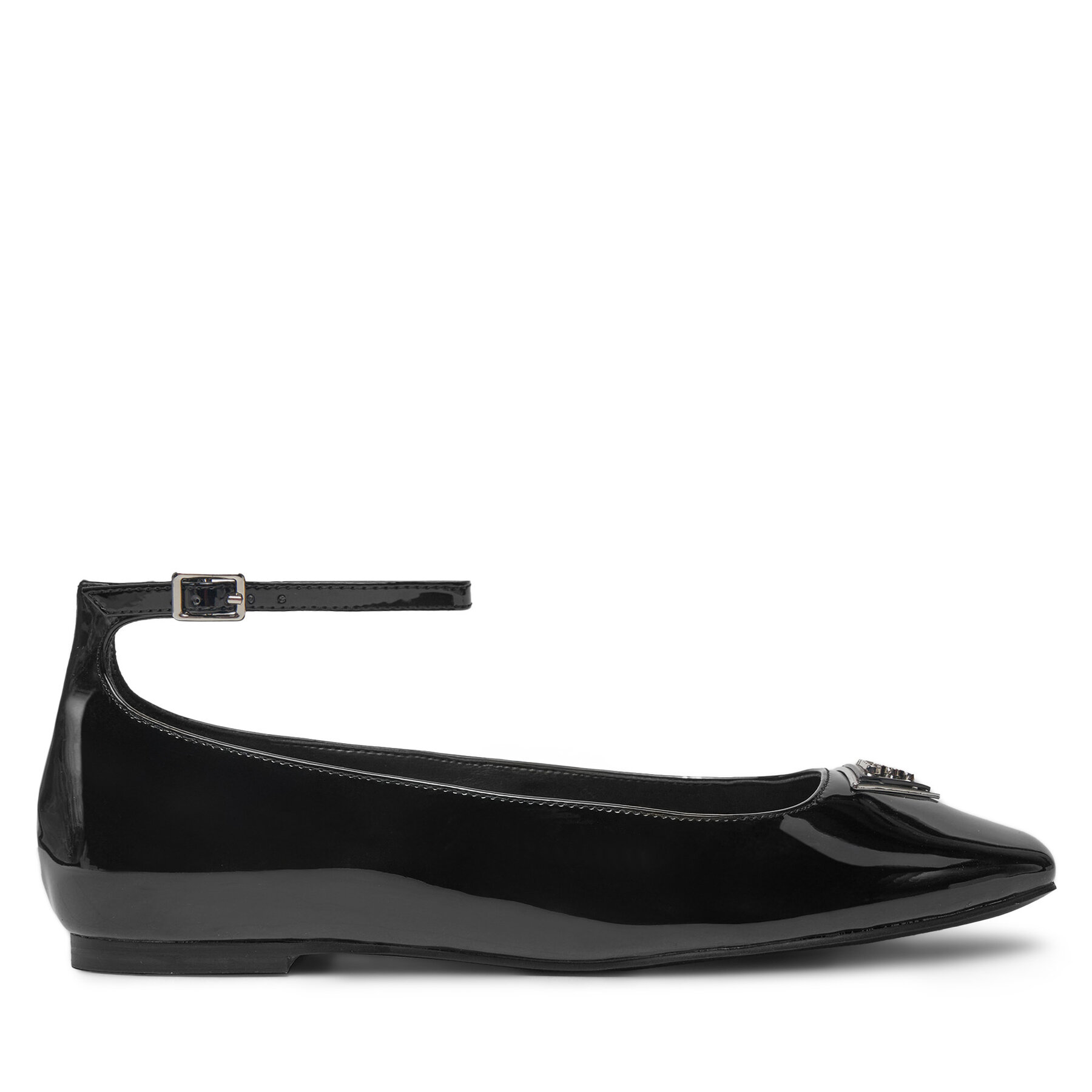 Guess Μπαλαρίνες Guess FLPLVV PAT02 Μαύρο