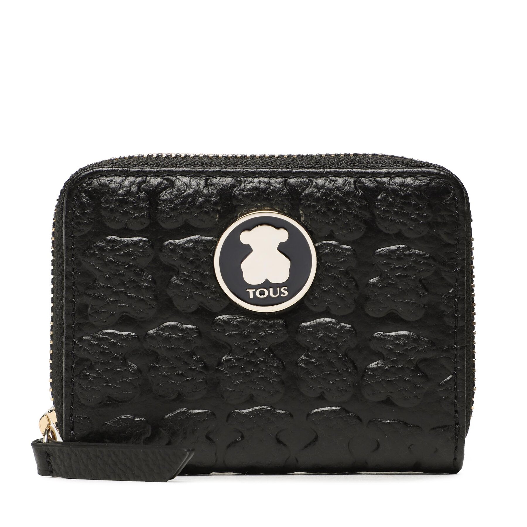 Портфейл TOUS Monedero M. Sherton 2001145151 Черен