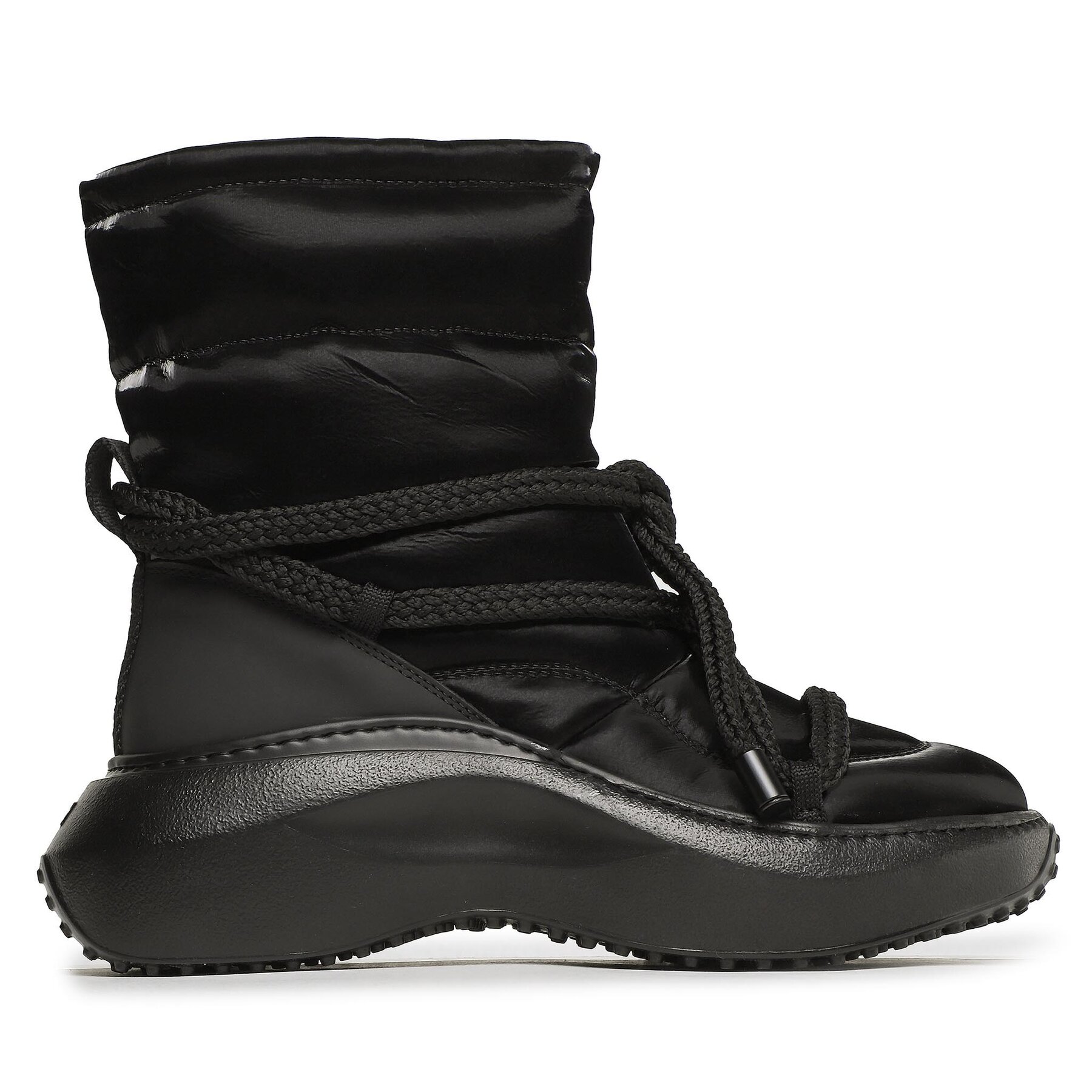 Botine Vic Matié 1D7650D_D24BI9B001 Negru