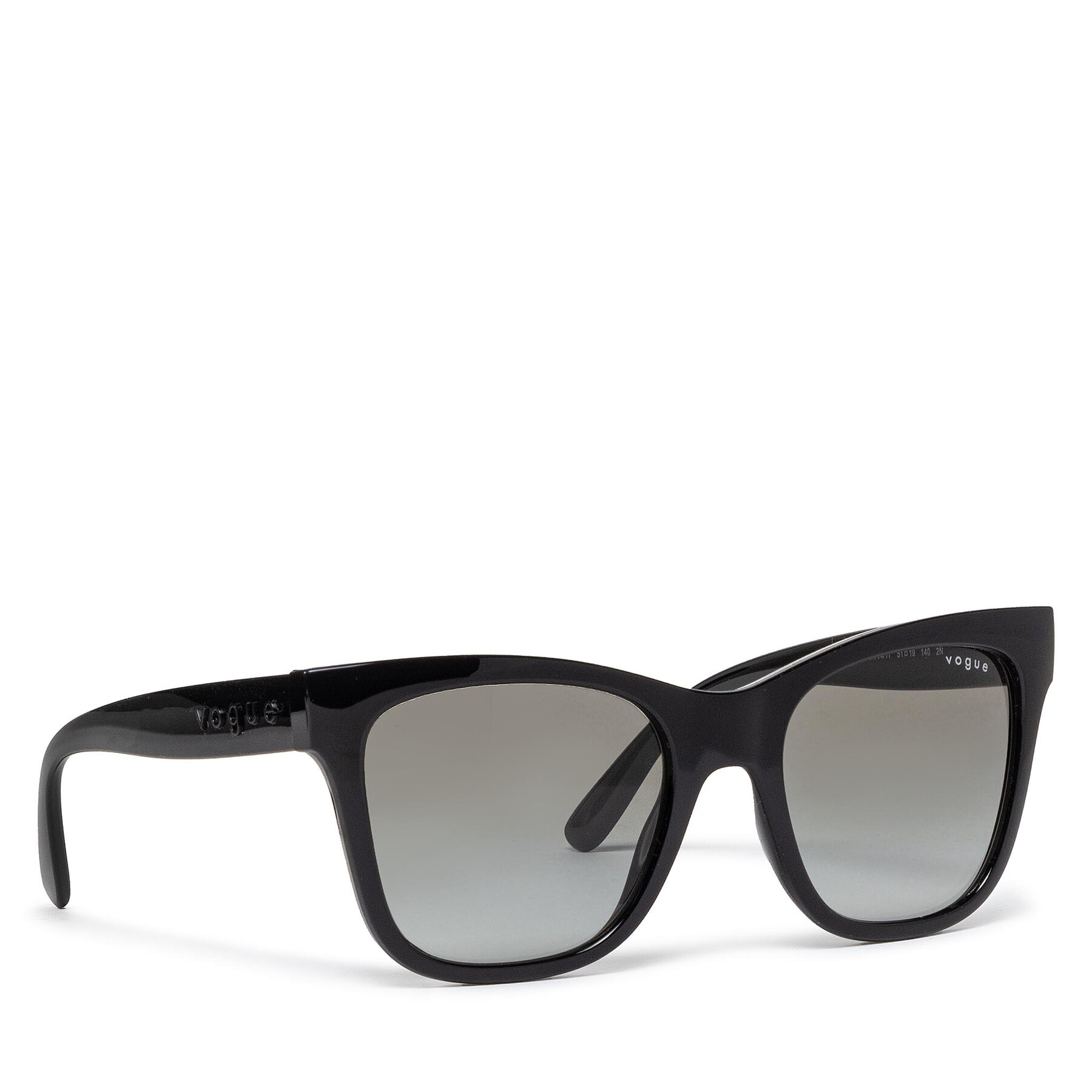 Sončna očala Vogue 0VO5428S W44/11 Black/Grey Gradient