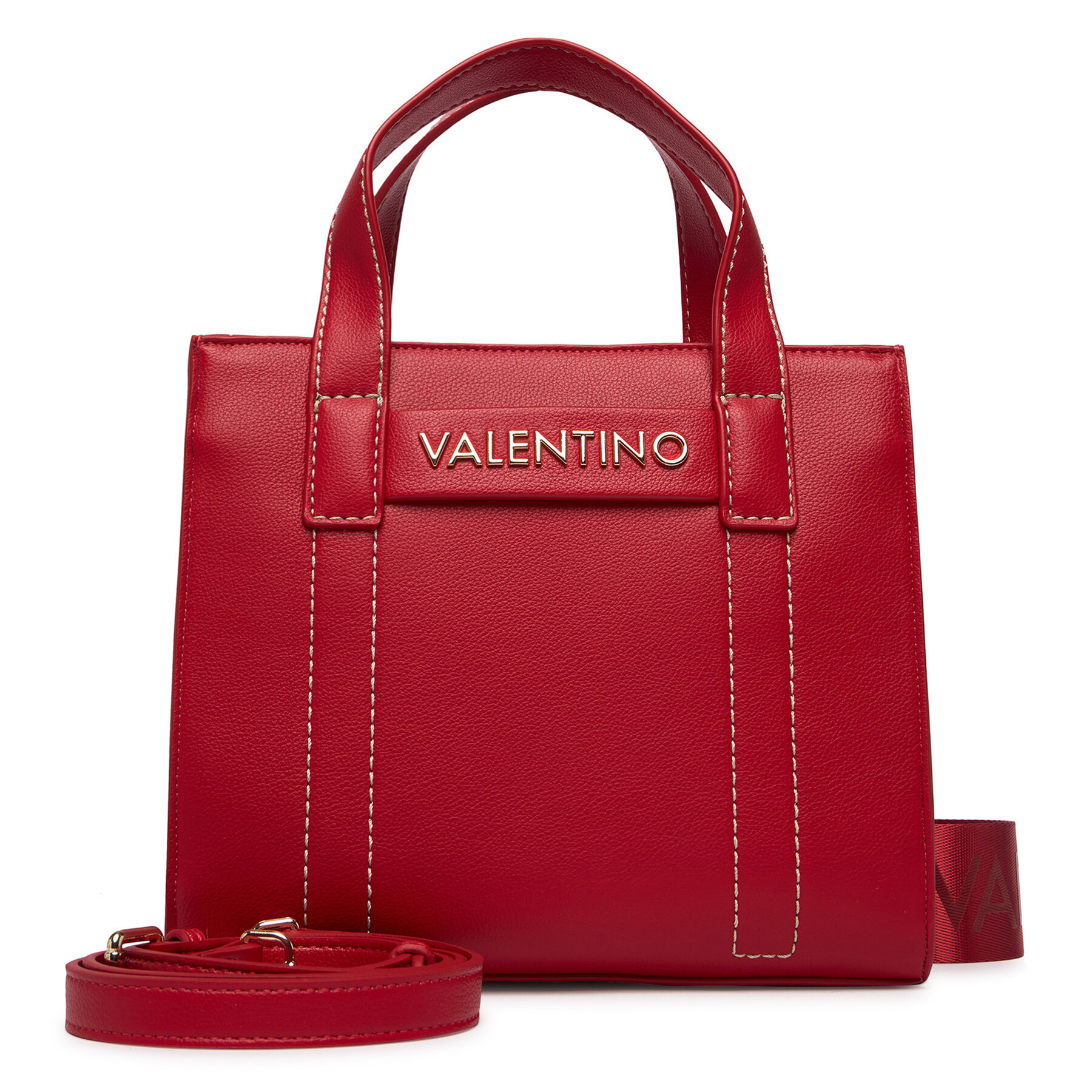 Borsetta Valentino Aury Re VBS9OB05 Rosso