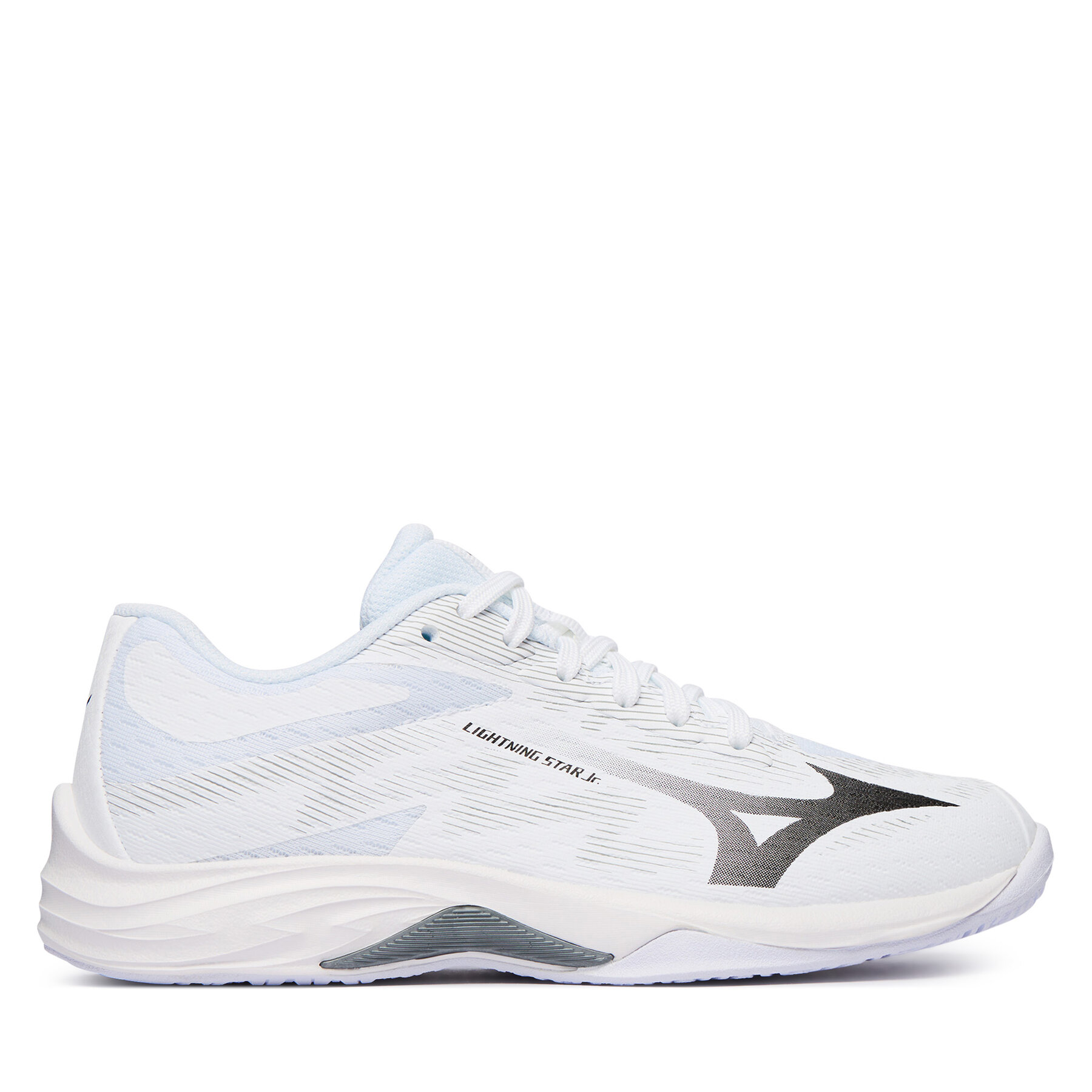 Tenisice za dvoranski nogomet Mizuno Lightning Star Jr. V1GD2603 Bijela