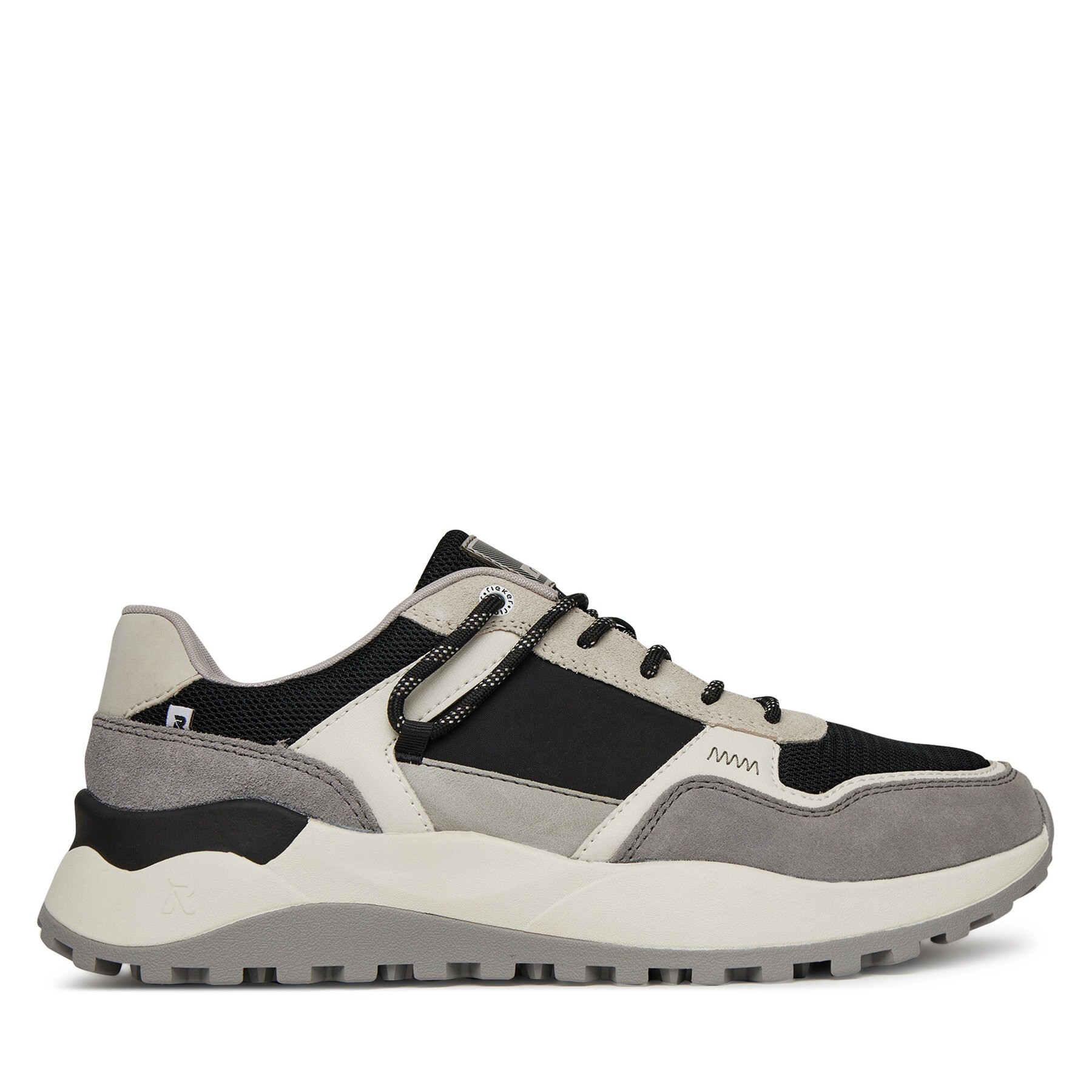 Sneakersy Rieker Revolution Lifestyle U1300-00 Šedá