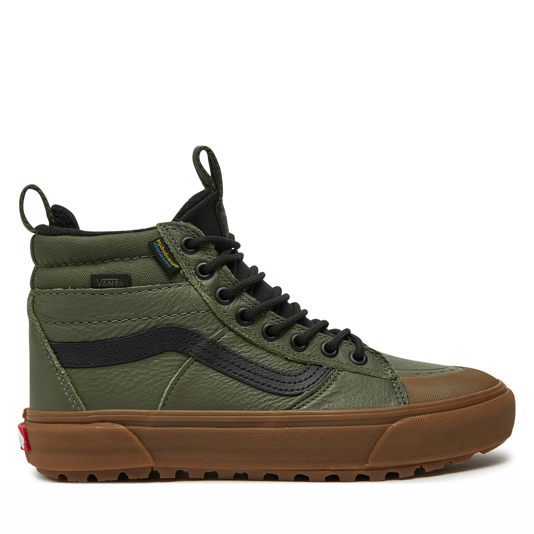 Sneakersy Vans, Rozmiar 40 Zielony MTE SK8-Hi WP VN000CVT3PY1