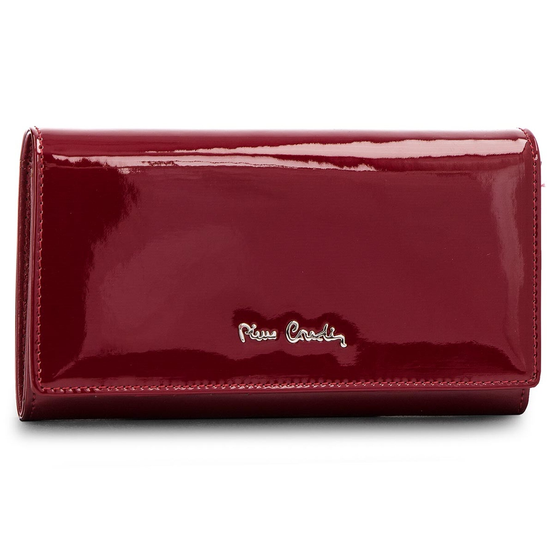 Duży Portfel Damski Pierre Cardin Czerwony 05 LINE 114