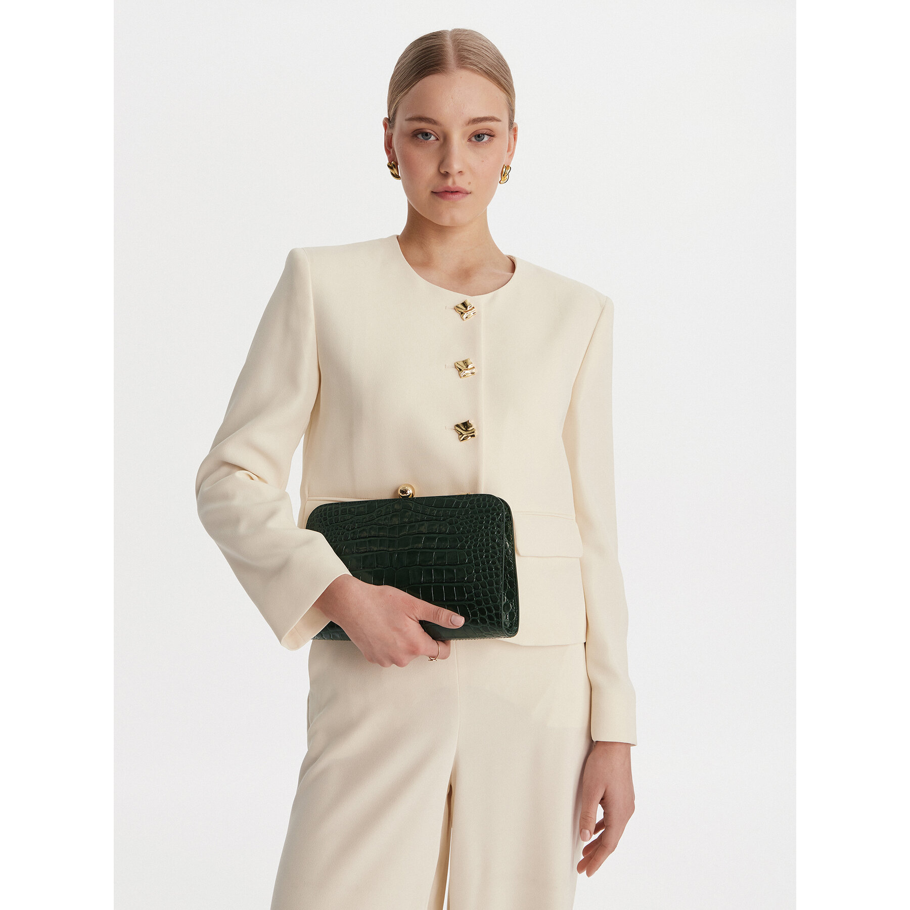 Geantă Furla WB01901 BX4255 IT 4282S 1007 Verde