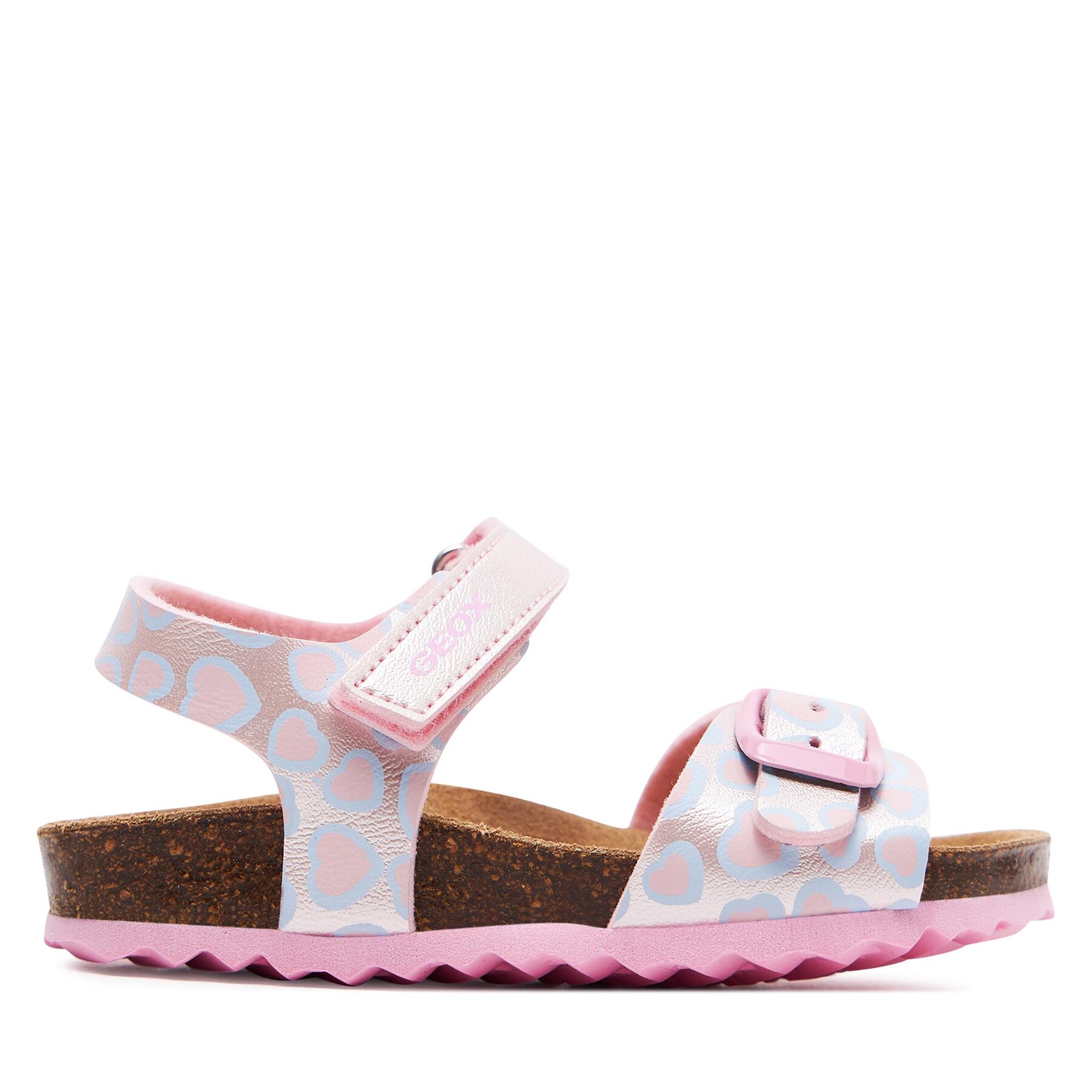 Sandales Geox B Sandal Chalki Girl B922RA 000NF C8868 M Rozā