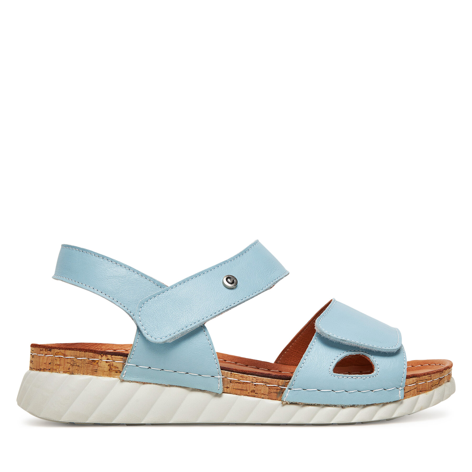 Сандали Comfortabel 710206-55 Светлосиньо