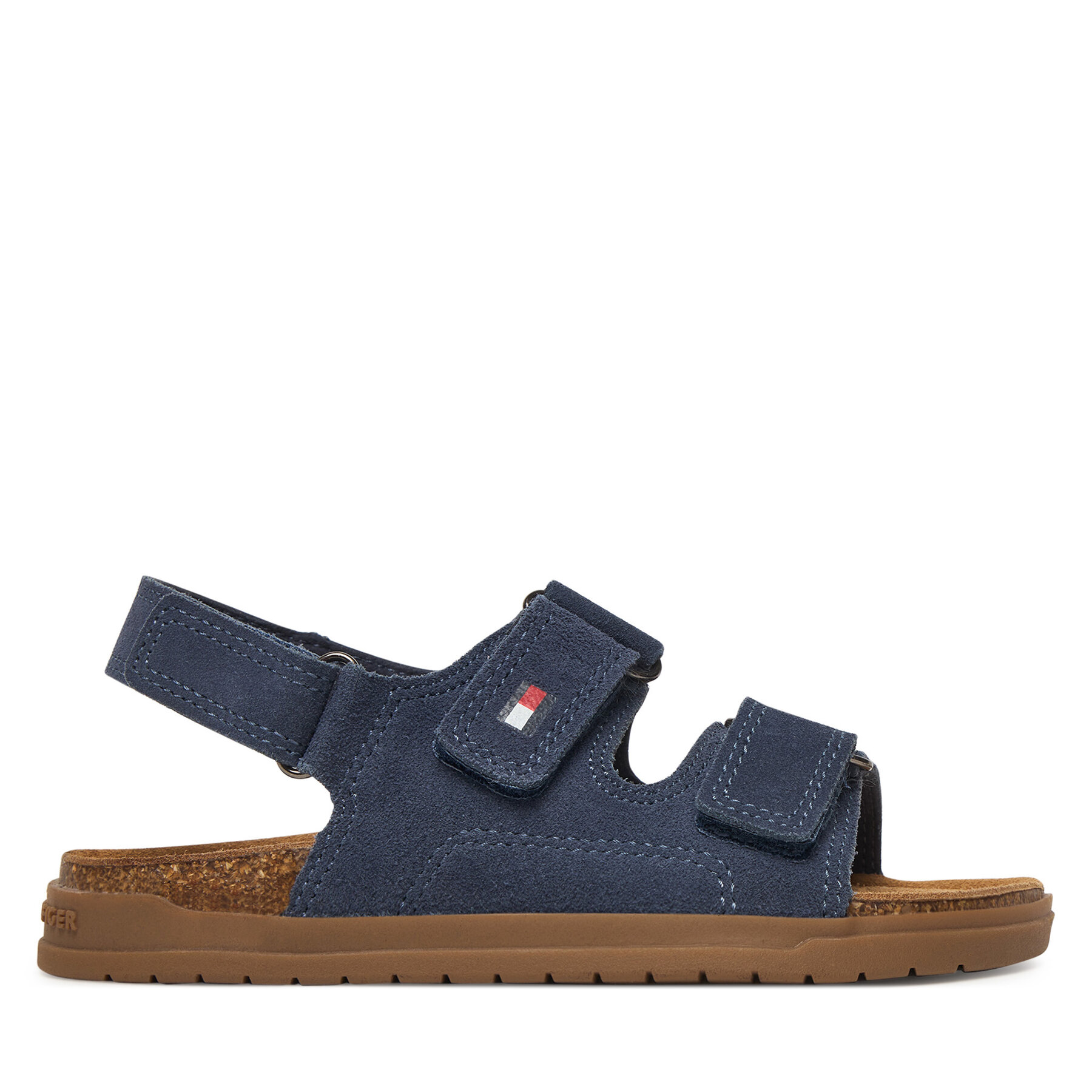 Sandali Tommy Hilfiger T3X2-34394-1899806 M Mornarsko modra