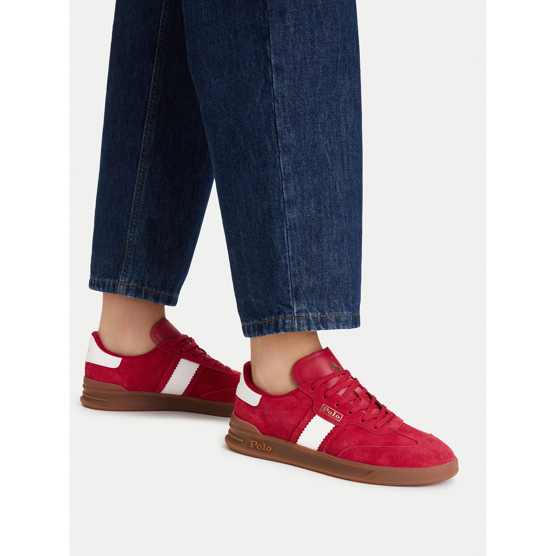 Сникърси Polo Ralph Lauren 804956688013 Червен
