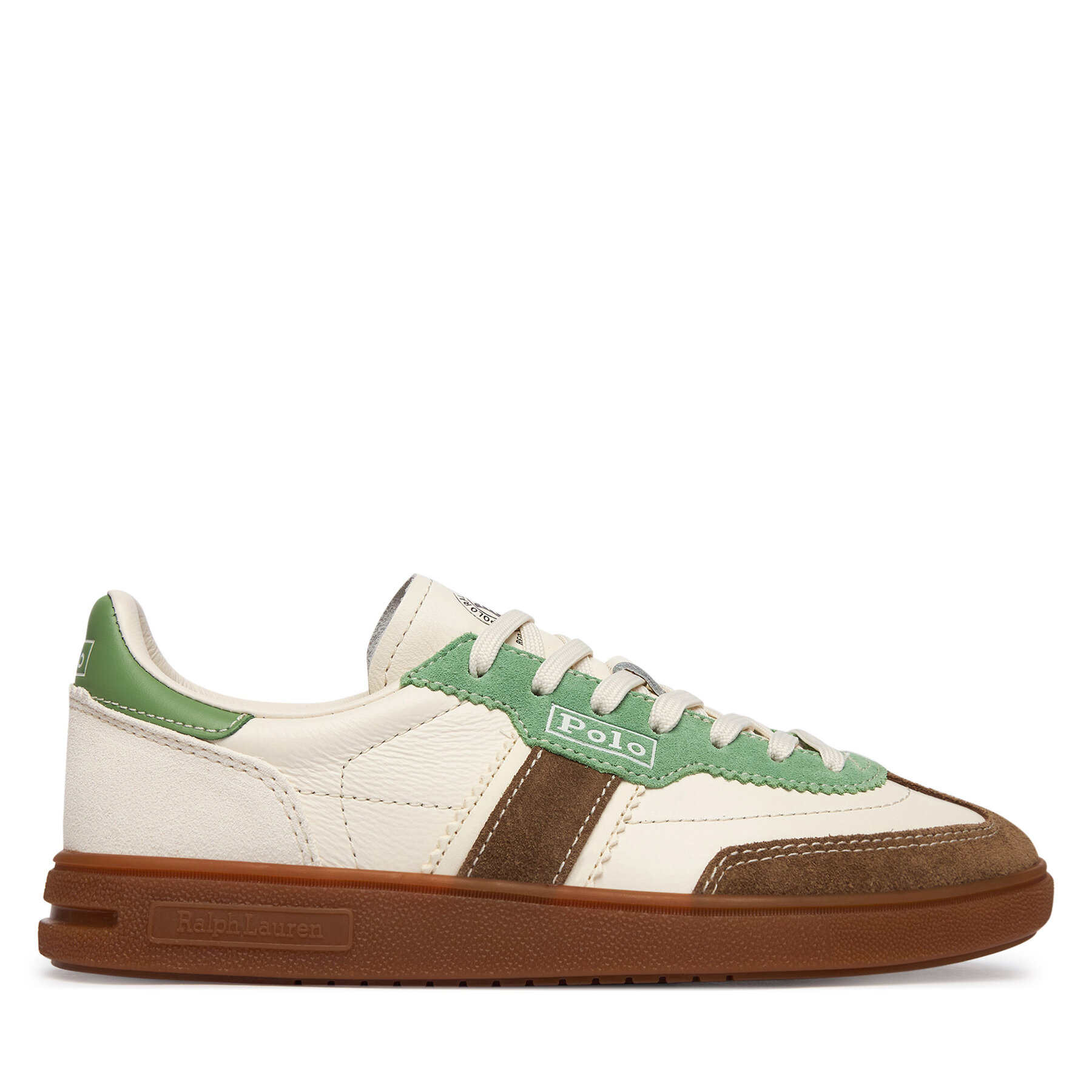 Tenisice Polo Ralph Lauren 804P04920003 Écru