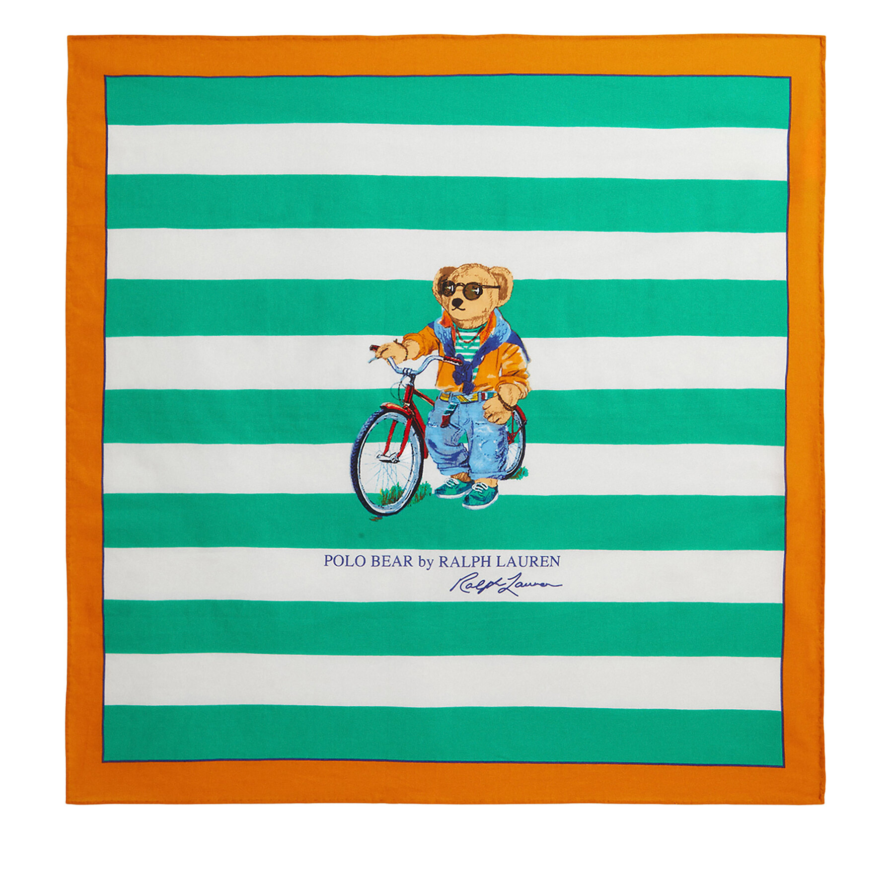 Μαντήλι Polo Ralph Lauren 449P11848001 Πράσινο