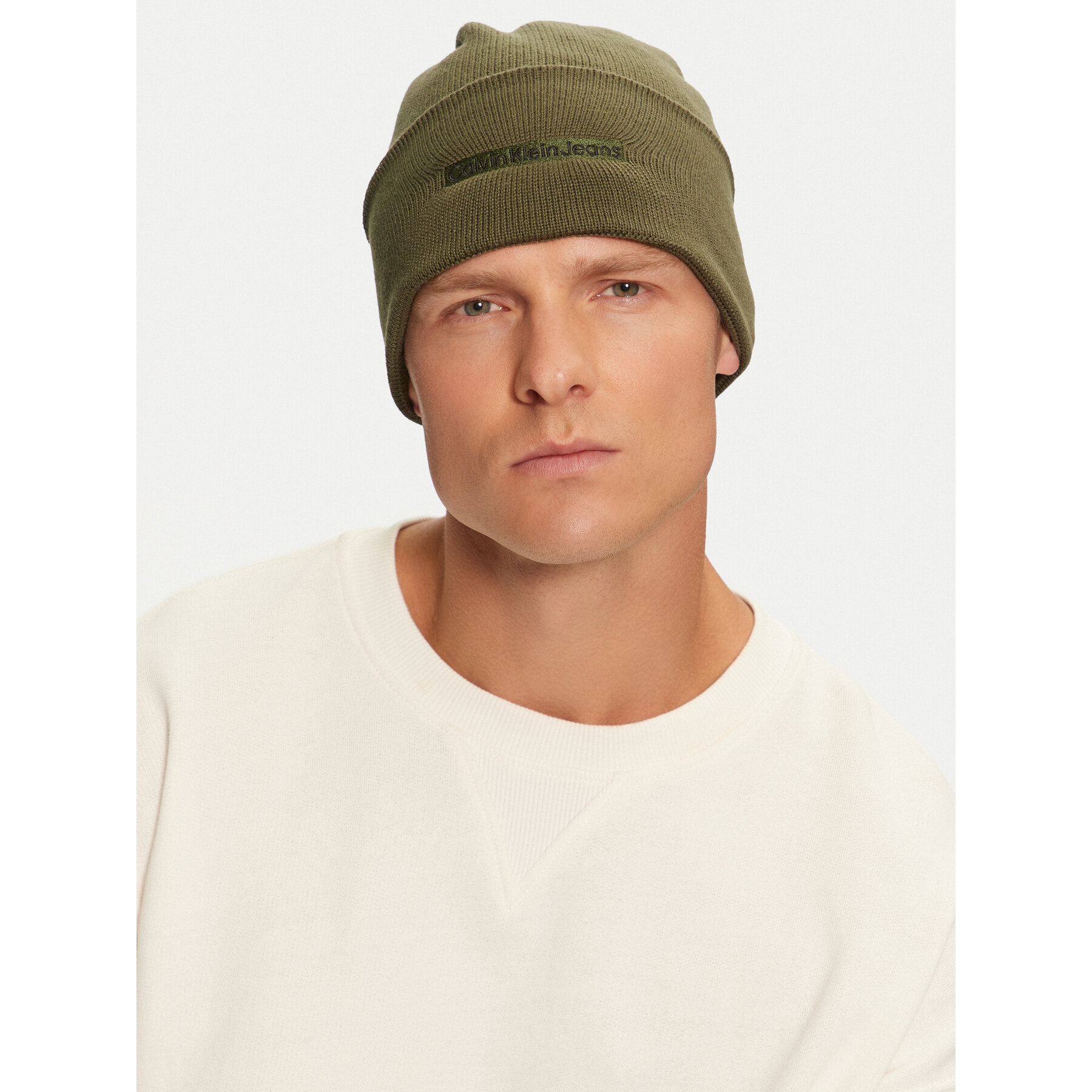 Sapka Calvin Klein Inst Embro K50K512452 Zöld