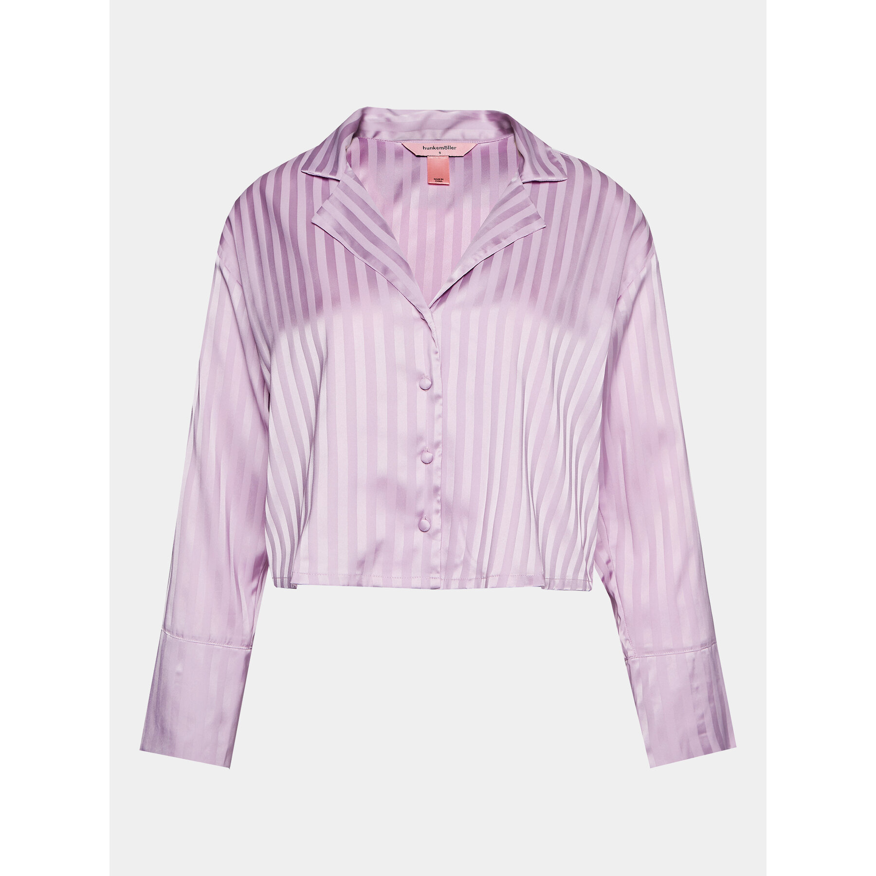 Hunkemöller Maglietta del pigiama 203168 Viola Comfortable Fit