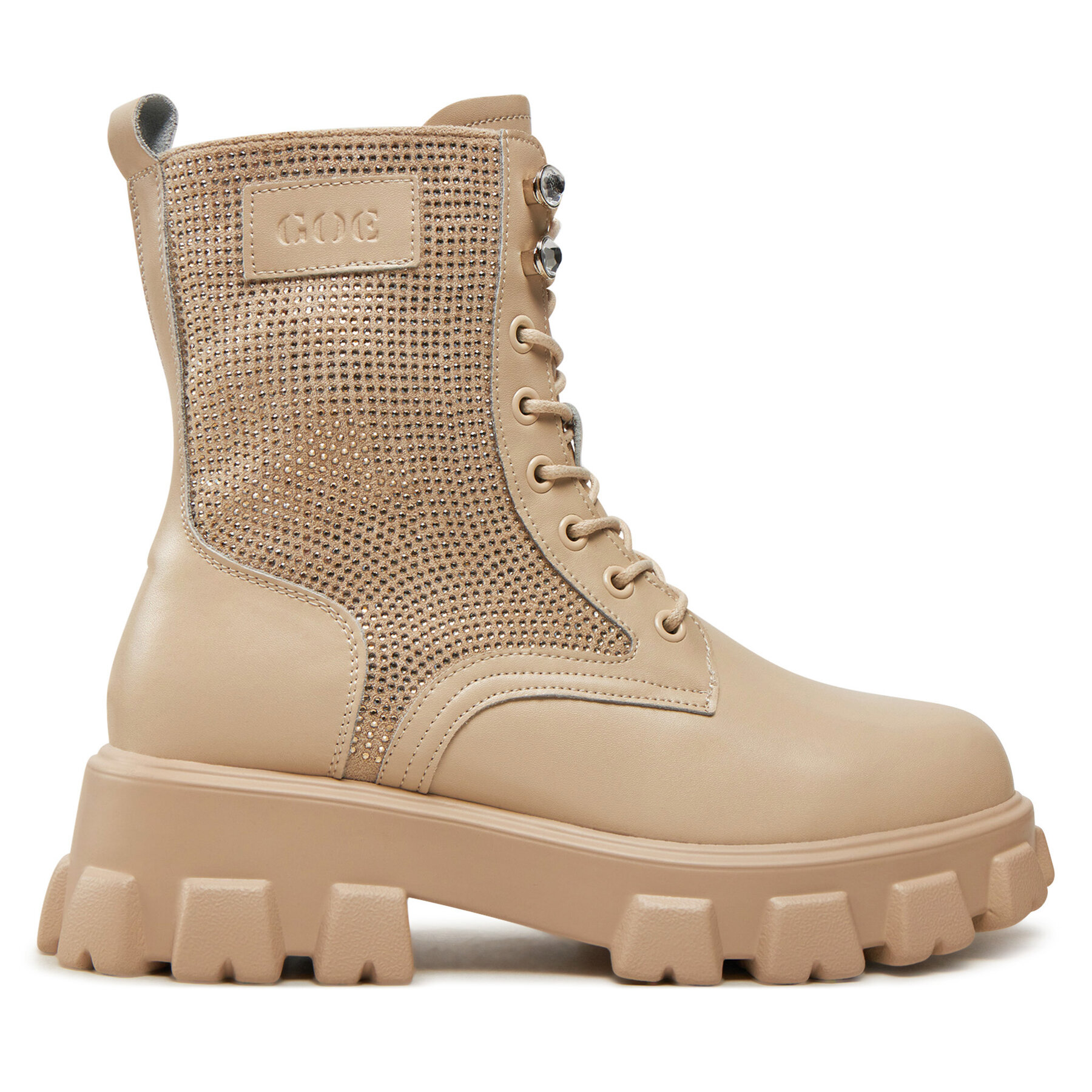 Bottines GOE OO2N4108 Beige