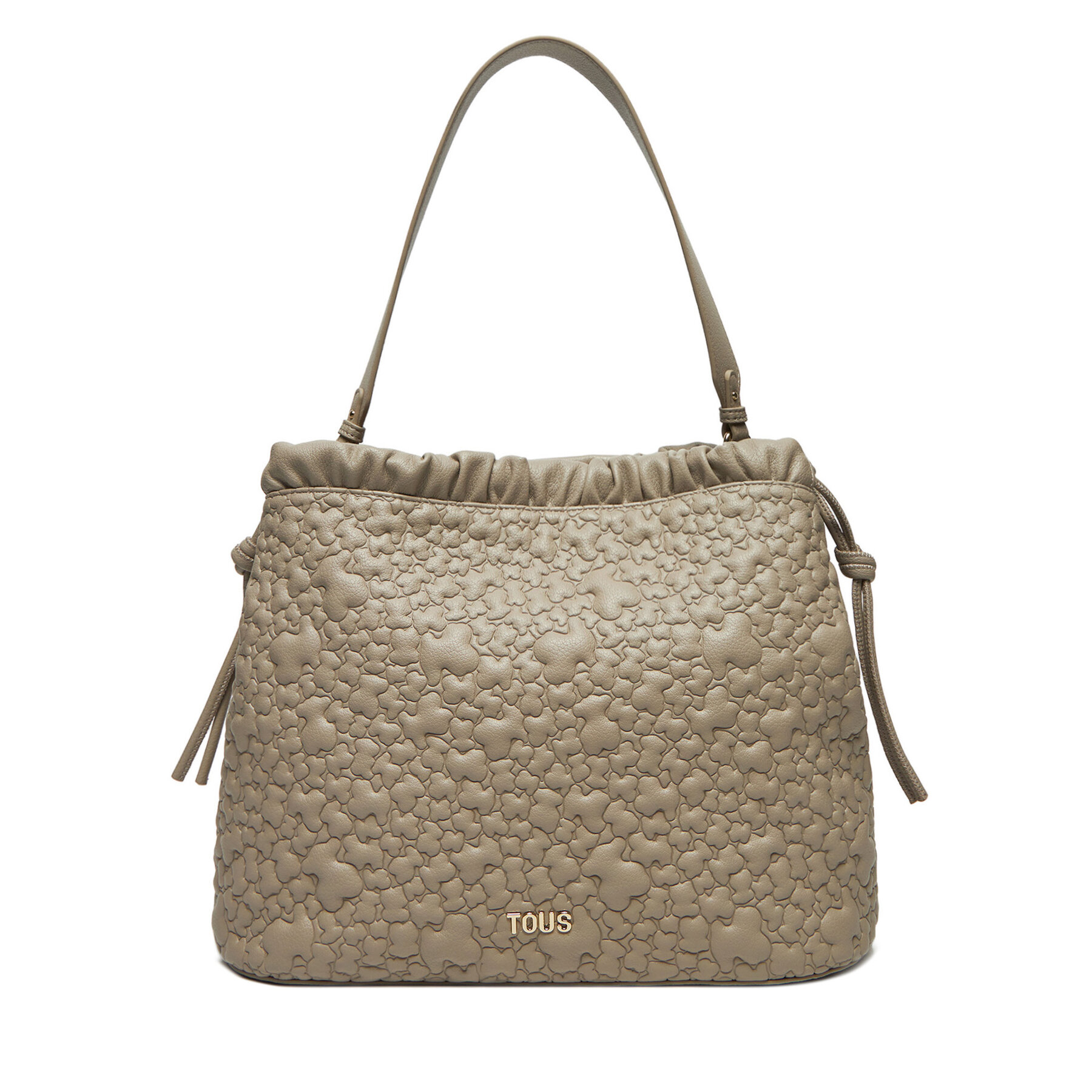 Borsetta TOUS Puffy_Bear 2002187043 Beige